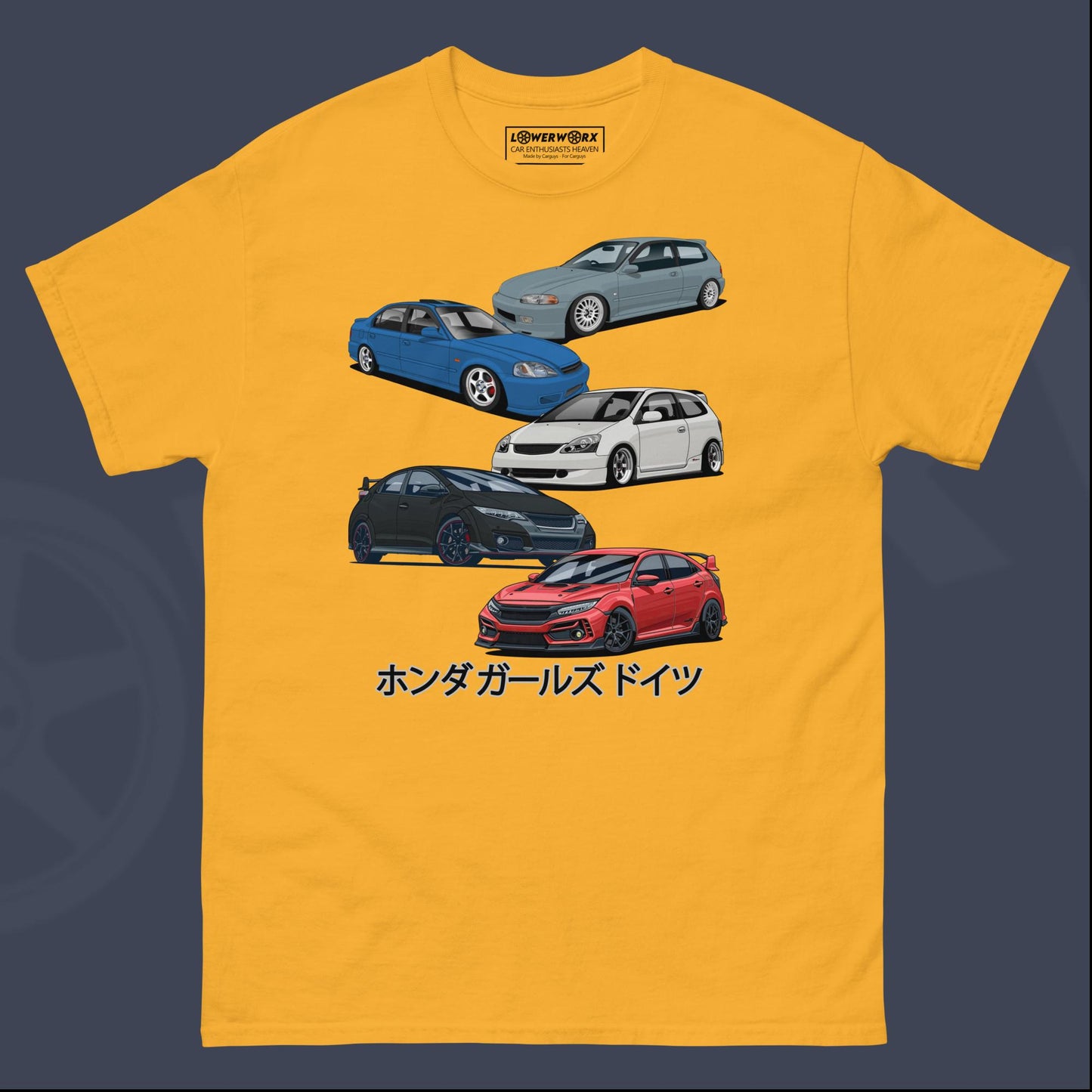 Honda Girls Germany - Civic Edition