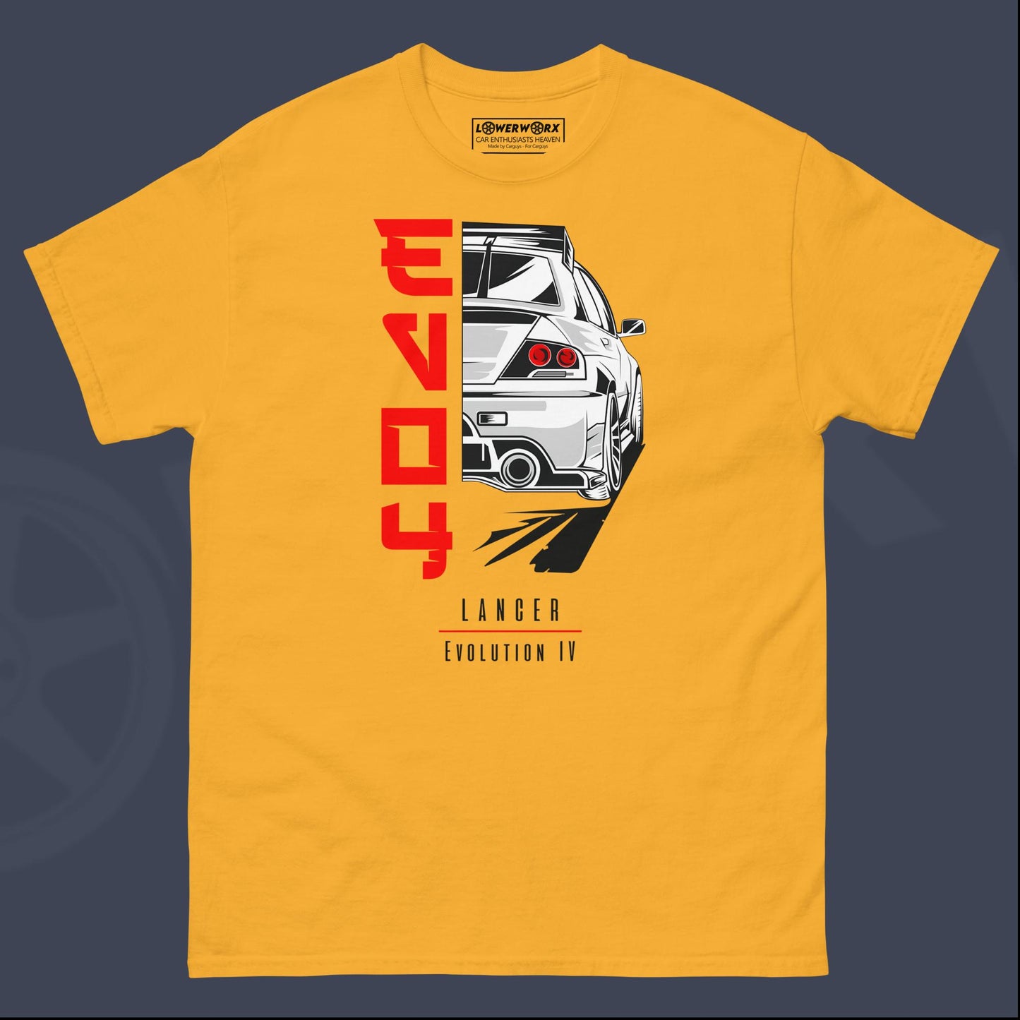 Evo 4 back View