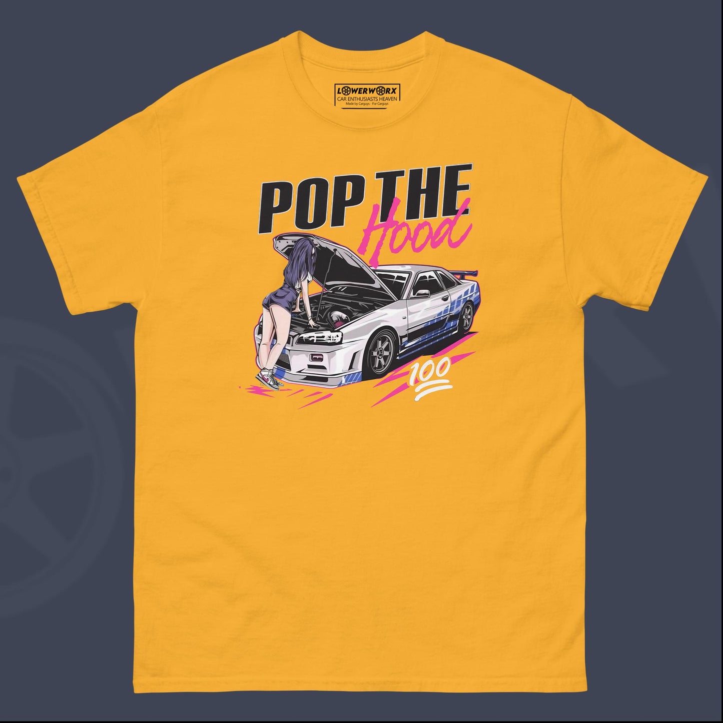 Pop the Hood!