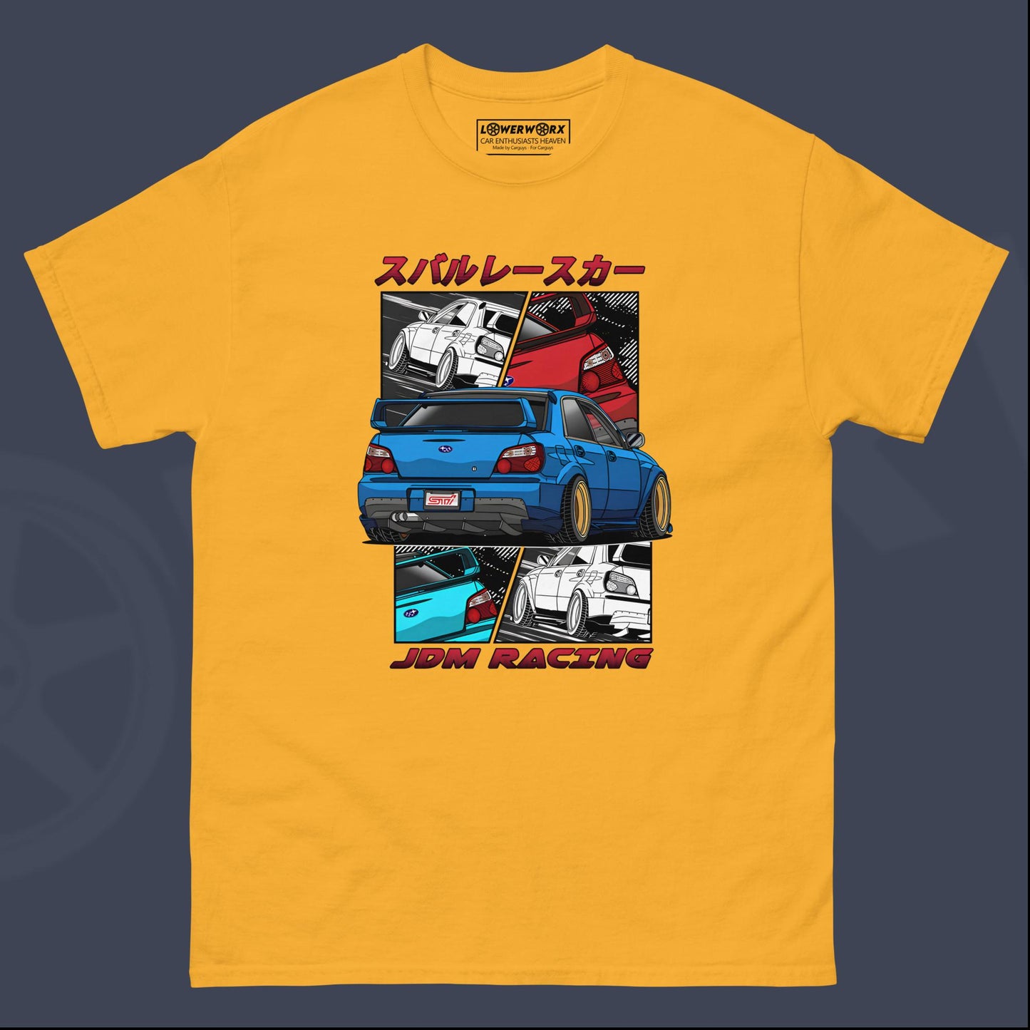 Impreza JDM Racing Colored