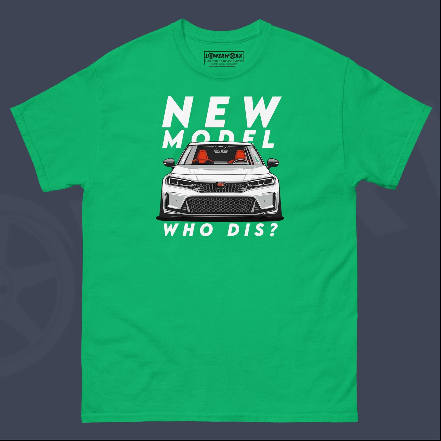Civic FL - New Model - Who Dis?