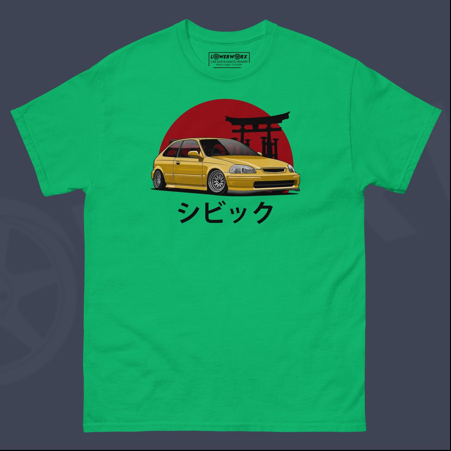 Civic EK Red Sun