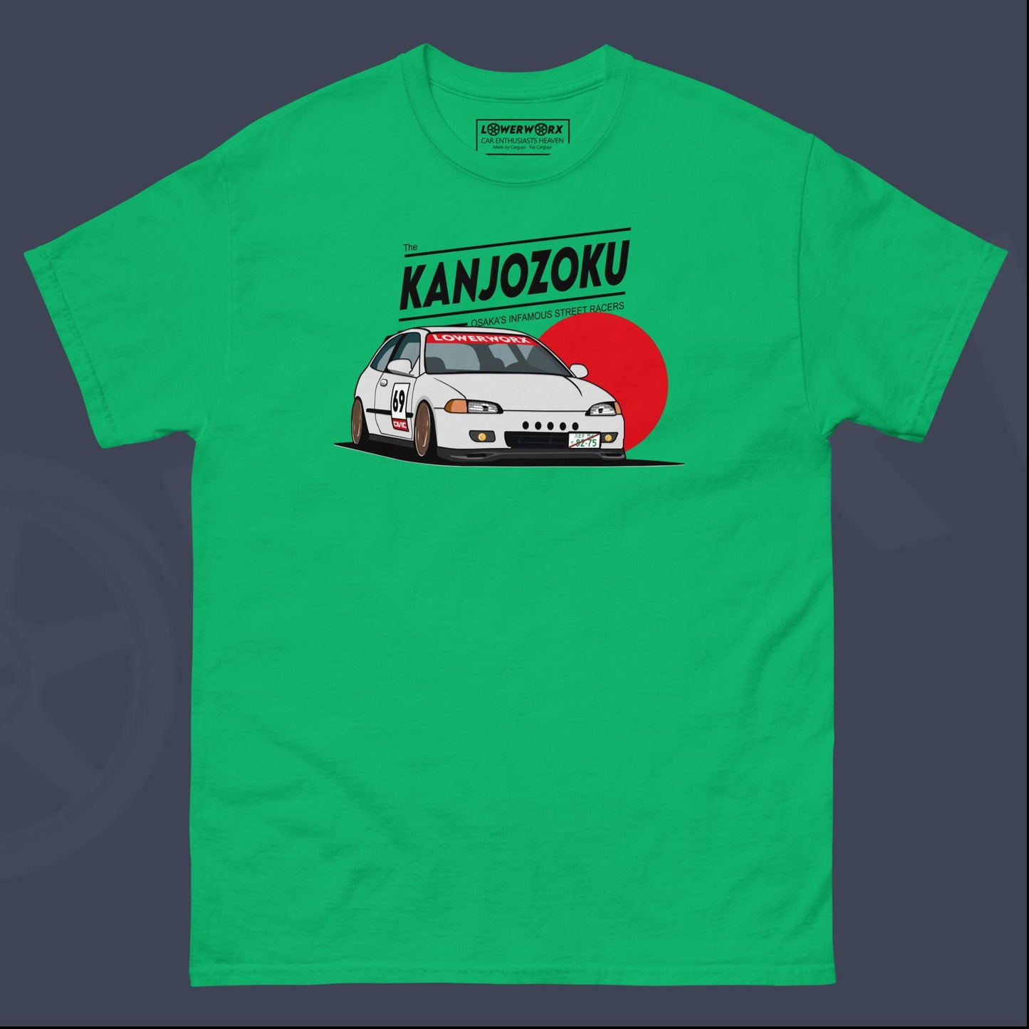 KANJOZOKU Street Racer Civic
