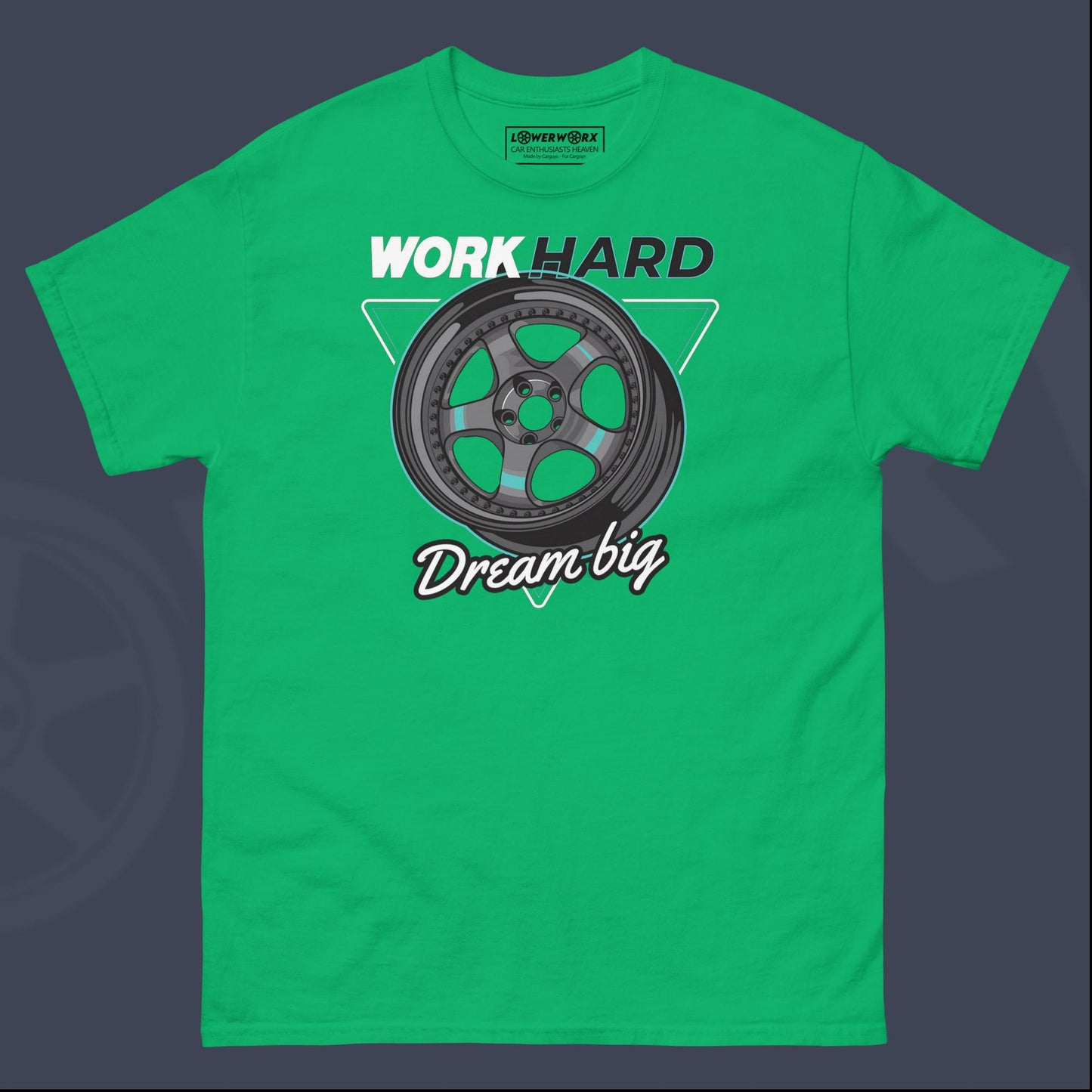 Work Hard | Dream Big