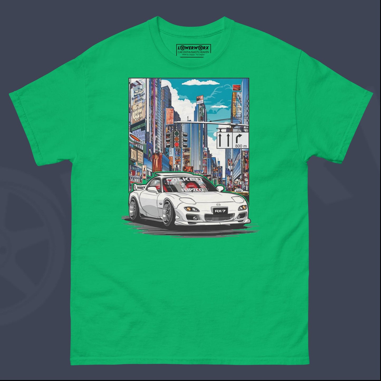 Downtown RX-7