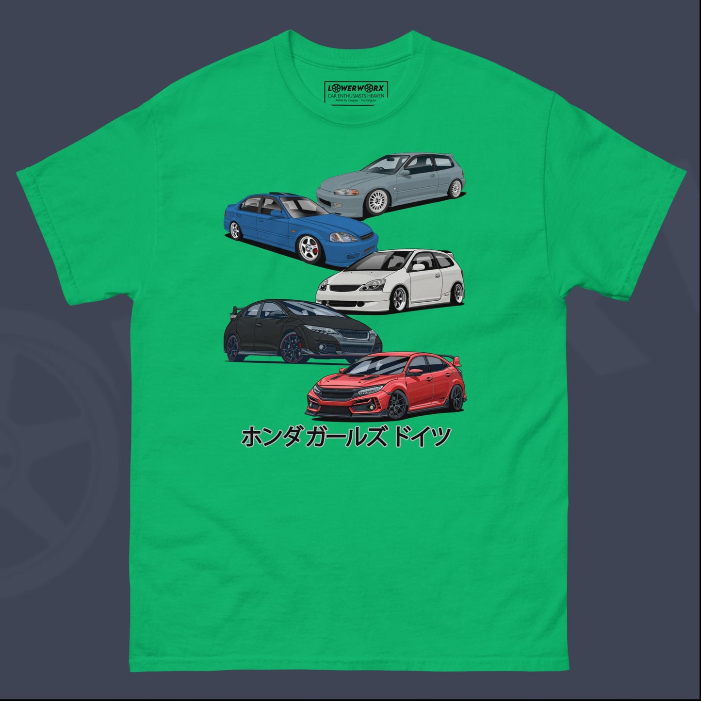 Honda Girls Germany - Civic Edition