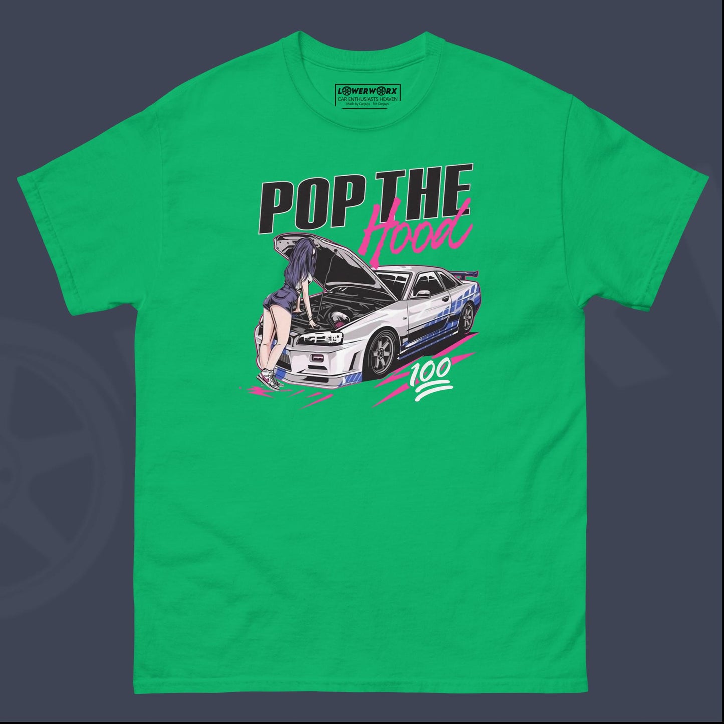 Pop the Hood!