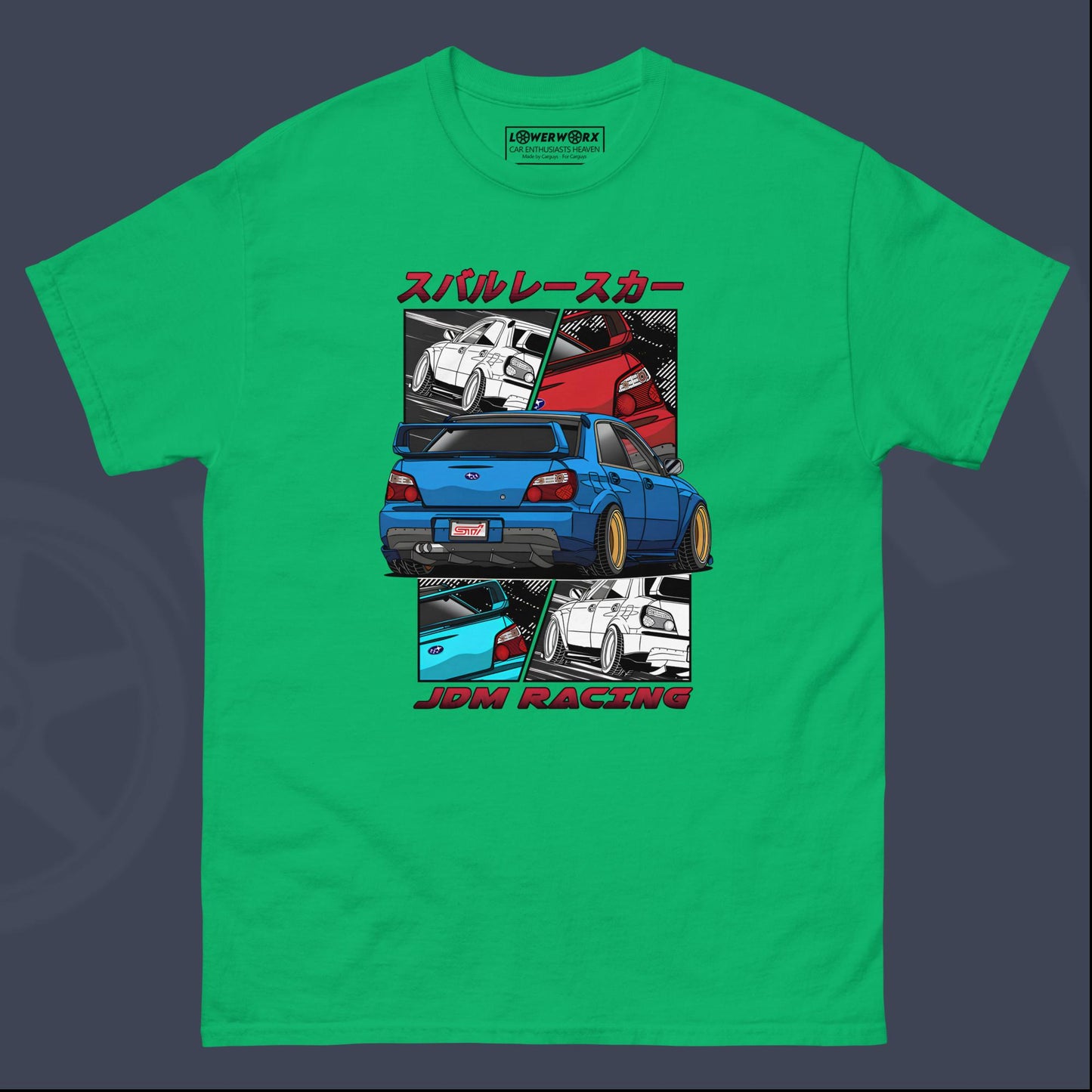 Impreza JDM Racing Colored