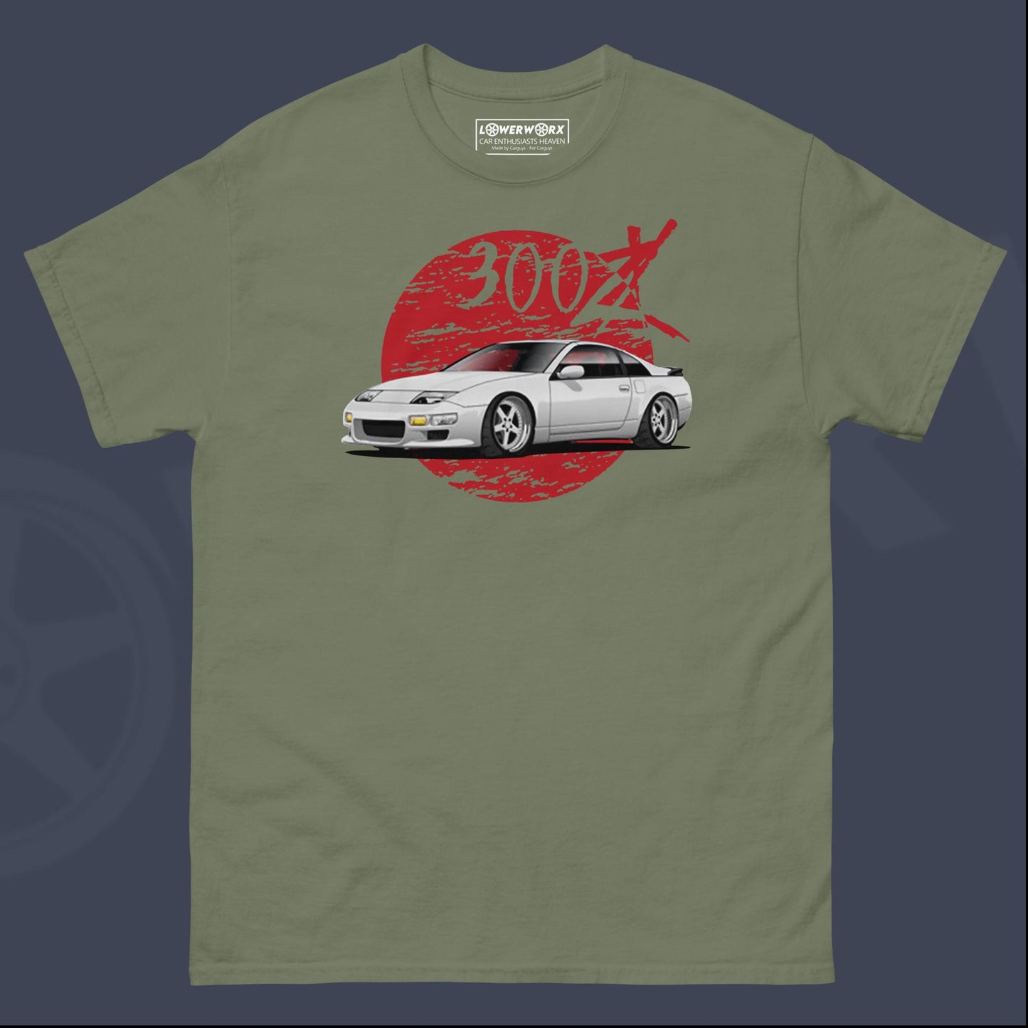 300ZX Red Sun