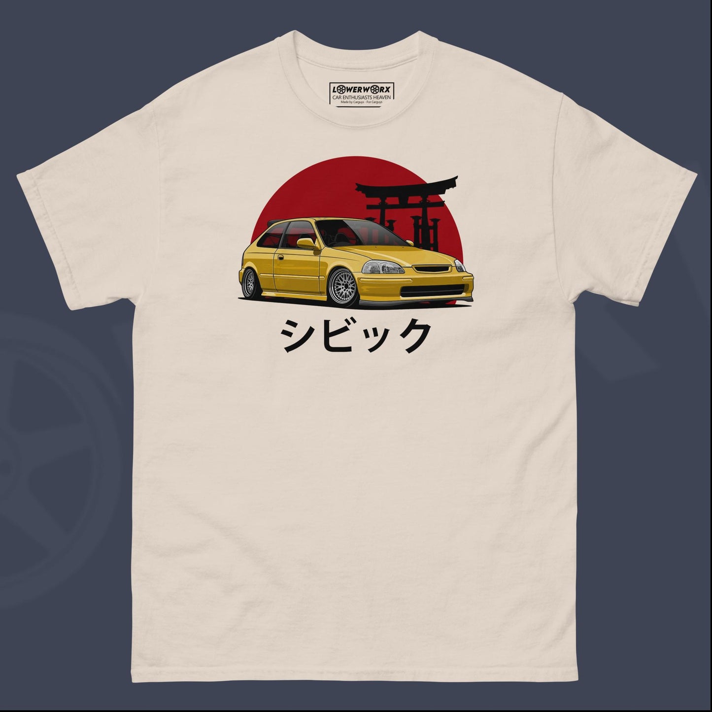 Civic EK Red Sun