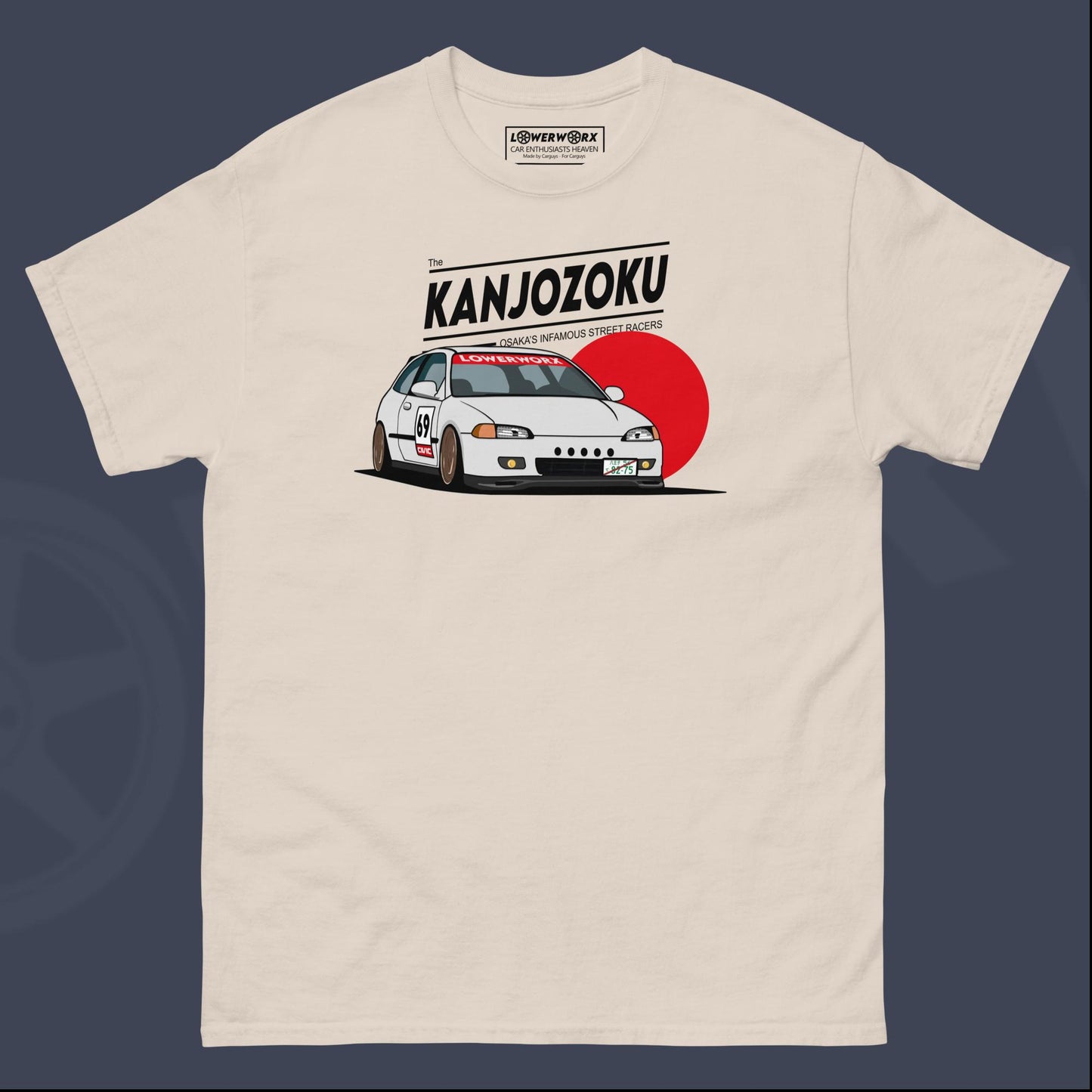 KANJOZOKU Street Racer Civic