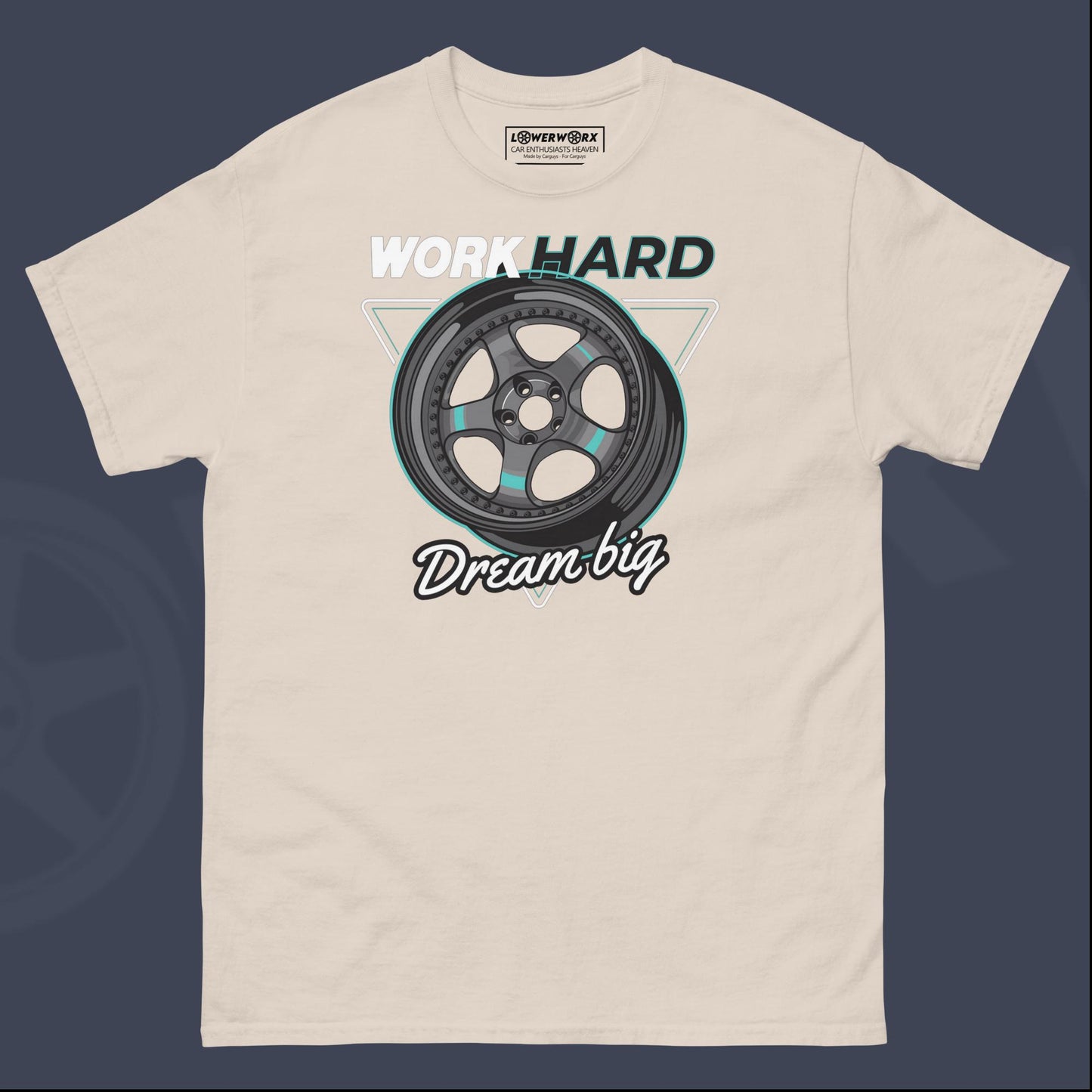 Work Hard | Dream Big