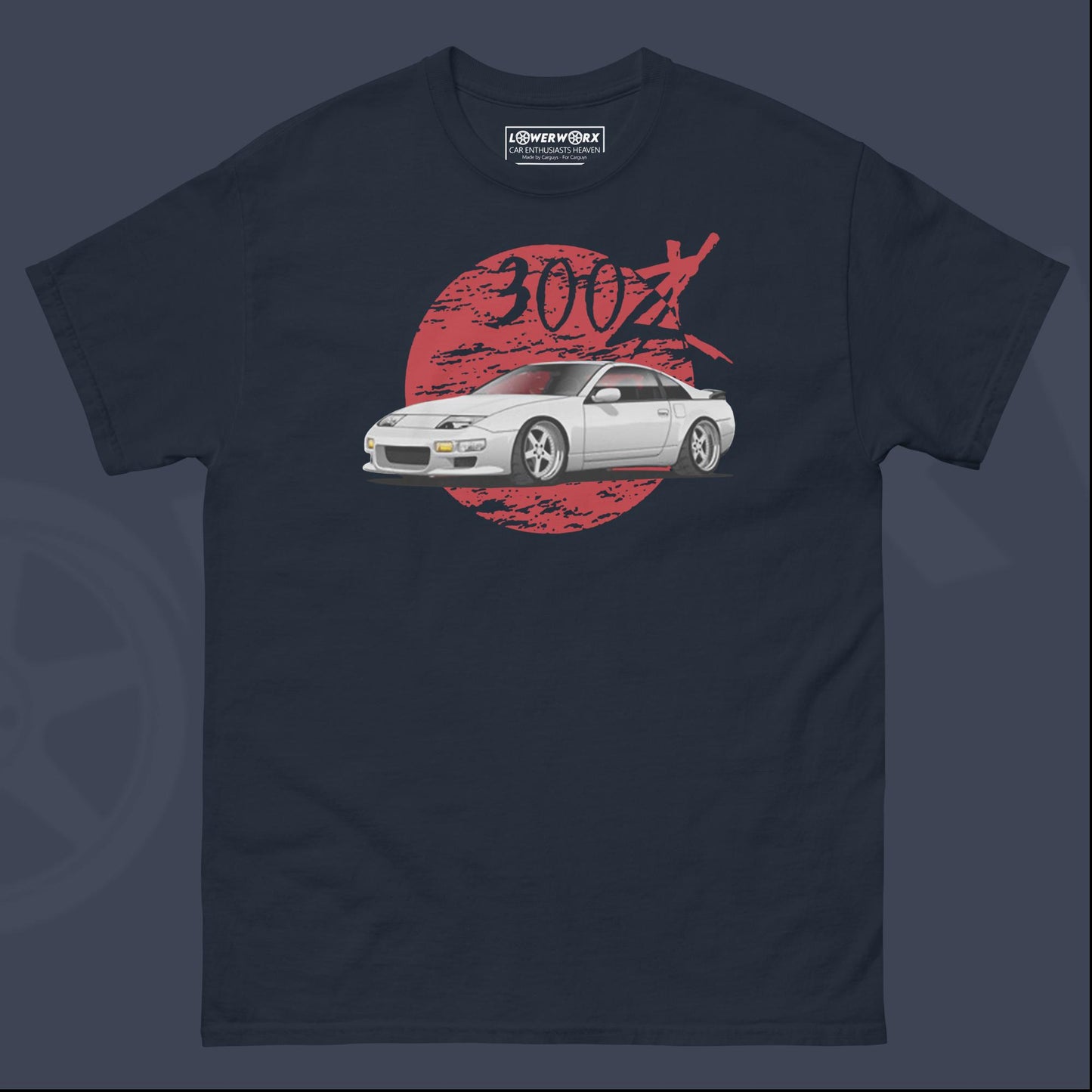 300ZX Red Sun