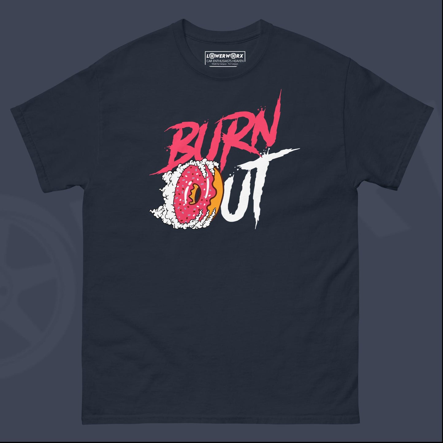Burnout Donut