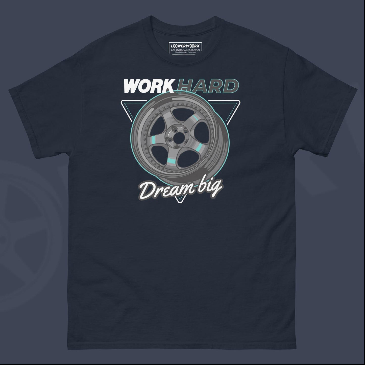 Work Hard | Dream Big
