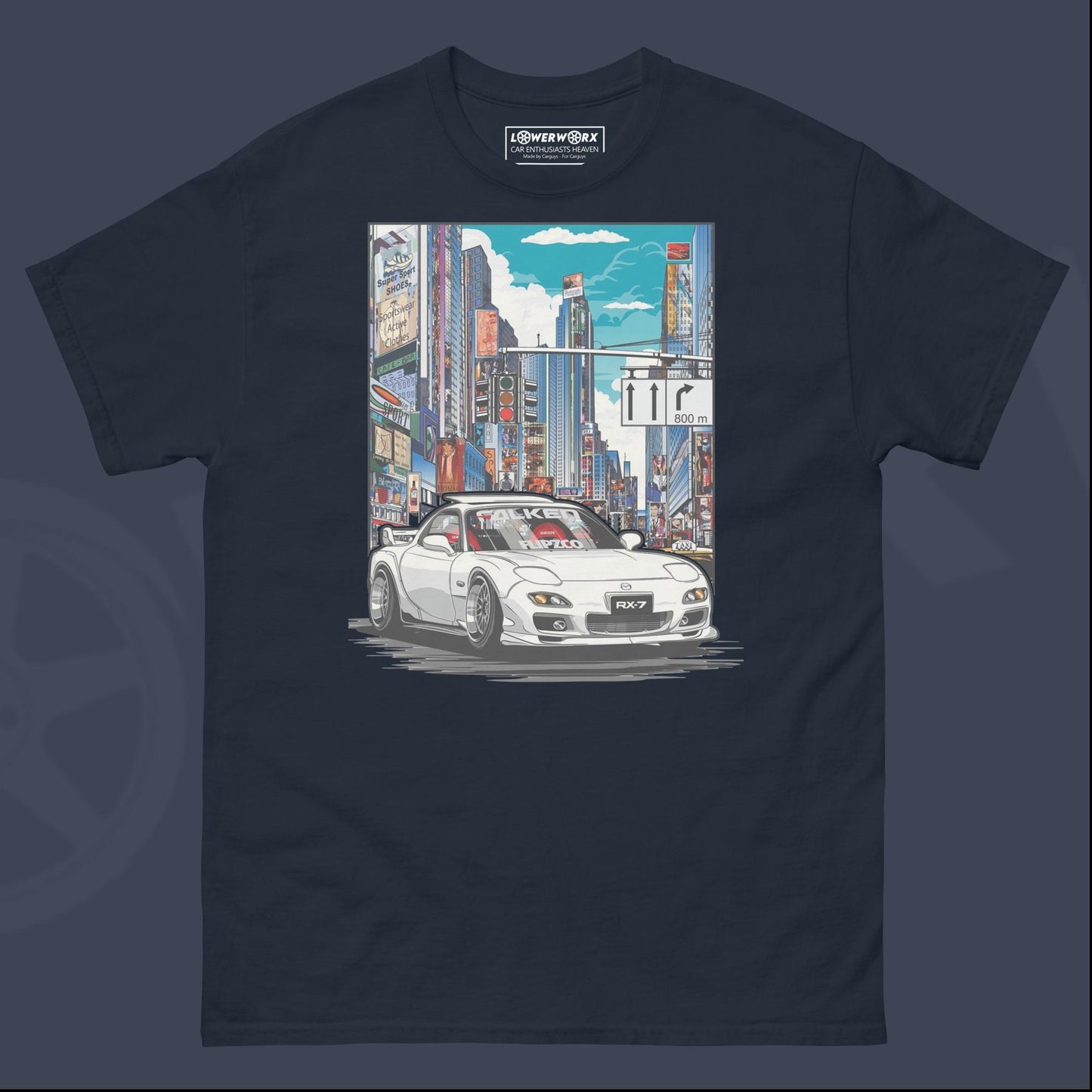 Downtown RX-7
