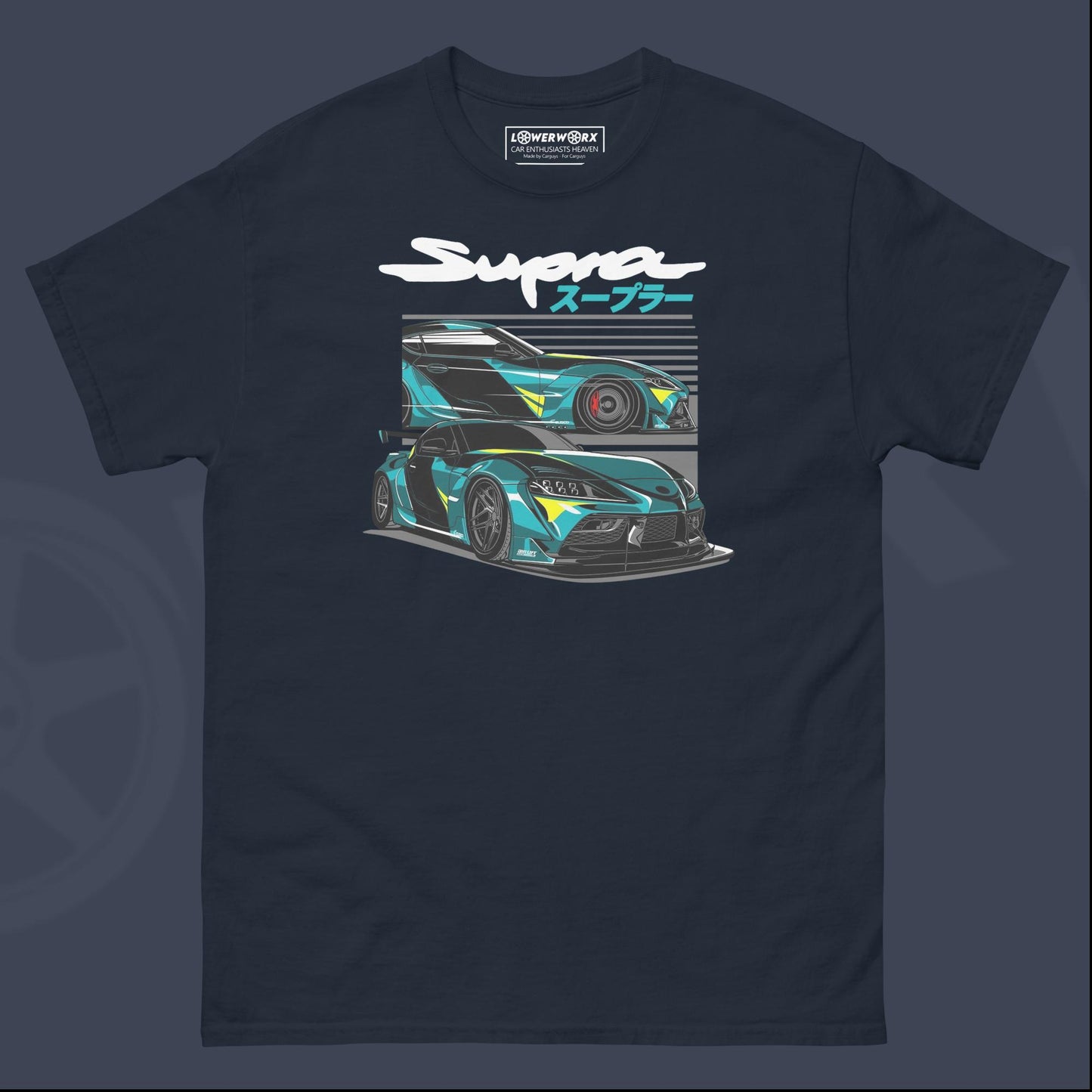 Supra MK5 Sportsclub Livery
