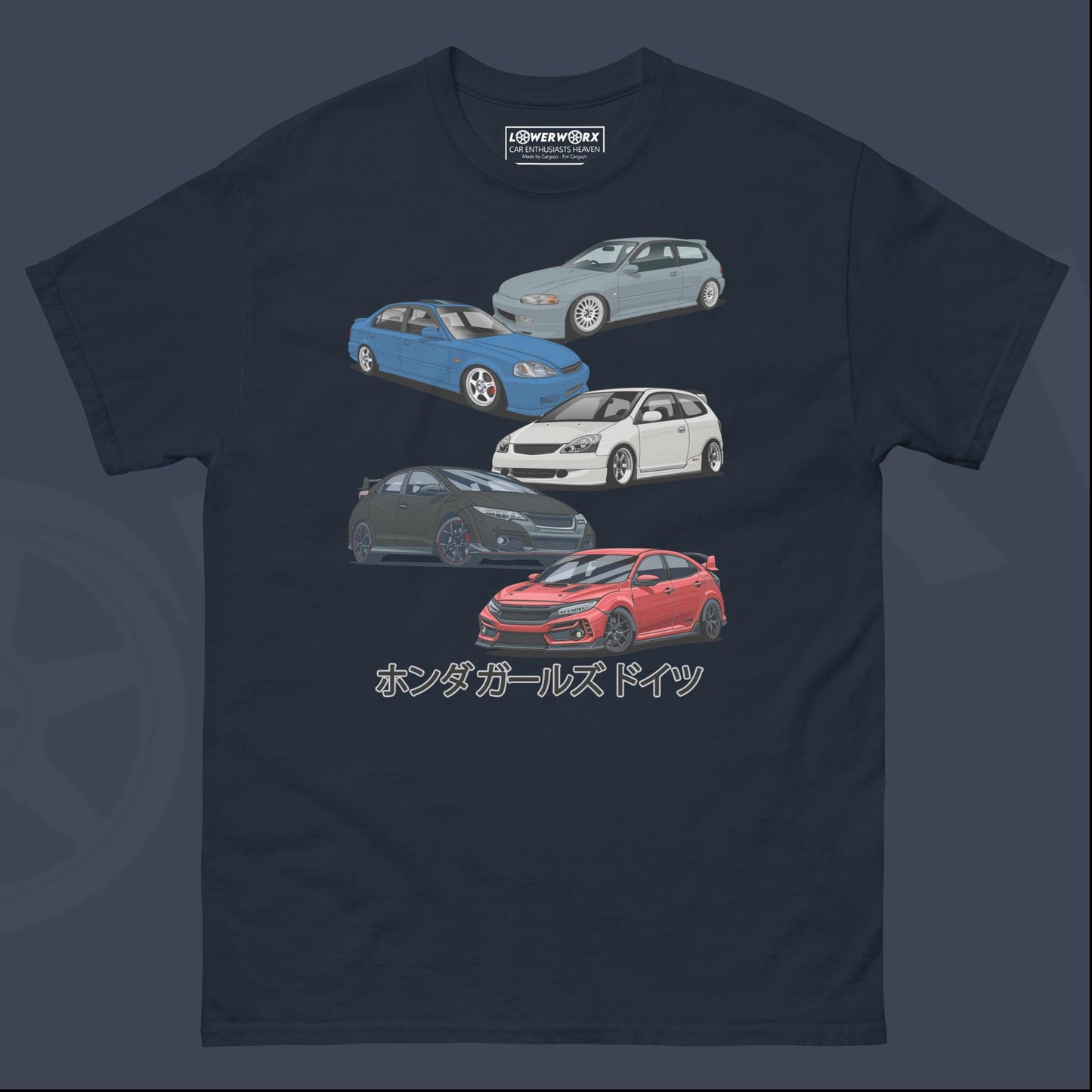 Honda Girls Germany - Civic Edition