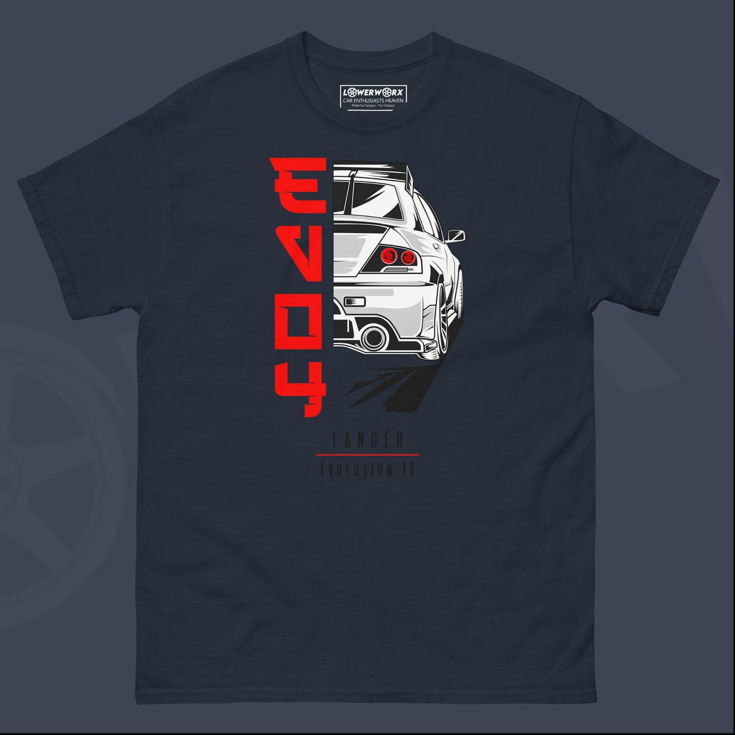 Evo 4 back View