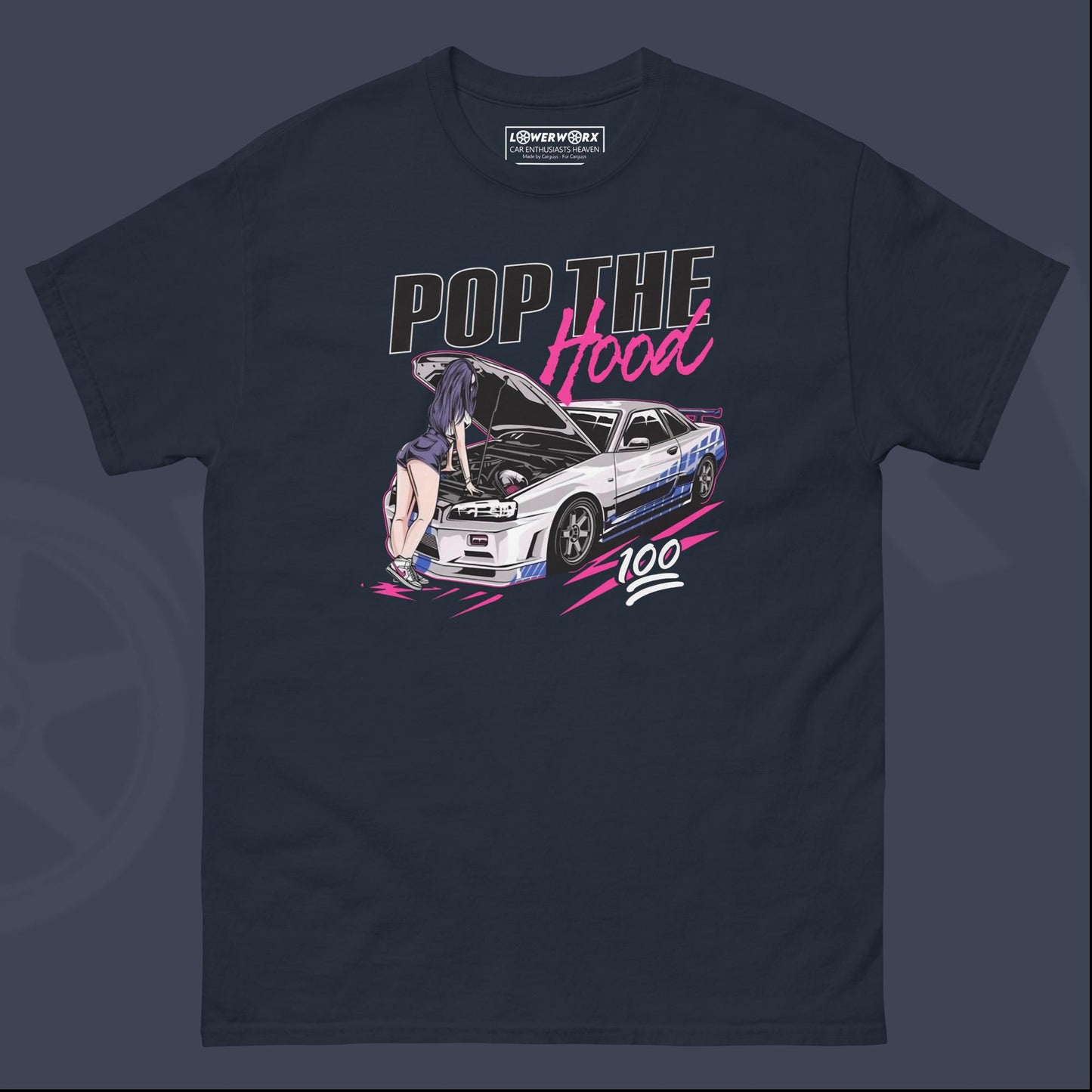 Pop the Hood!