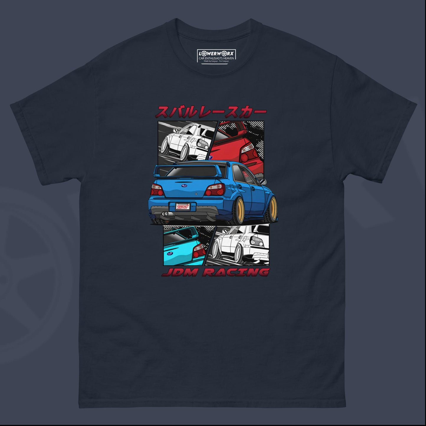 Impreza JDM Racing Colored
