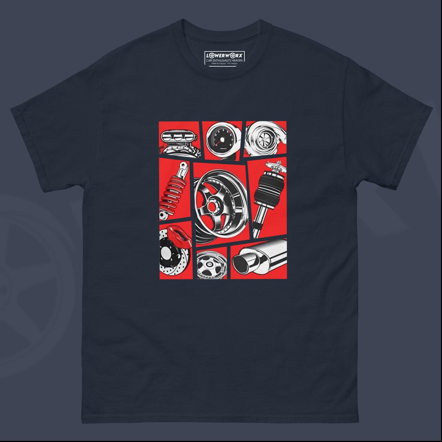 Car Parts Puzzle