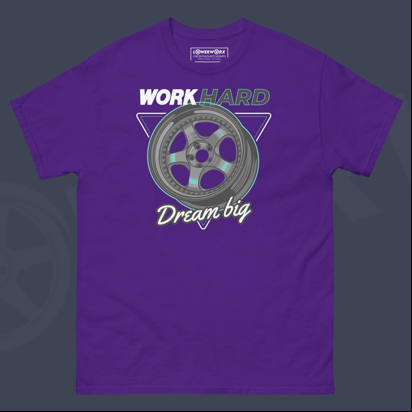 Work Hard | Dream Big