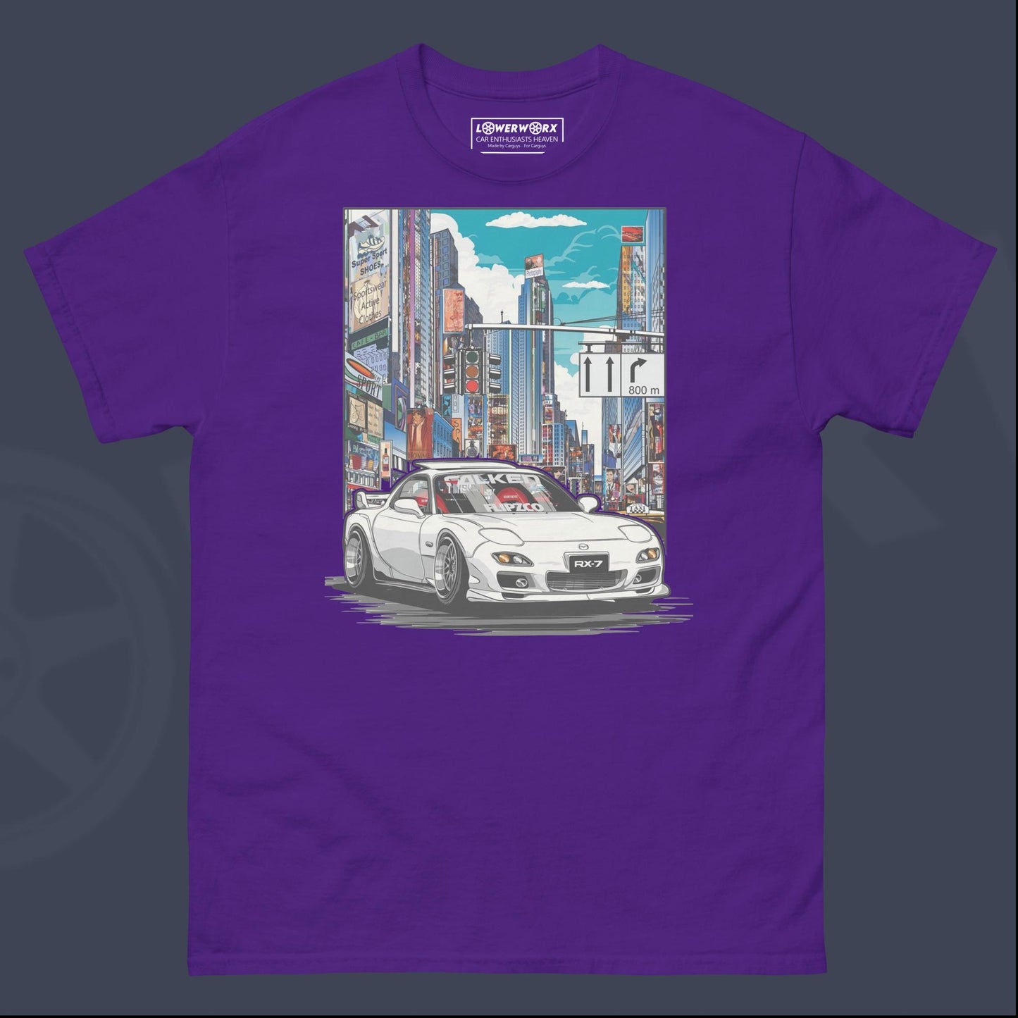 Downtown RX-7