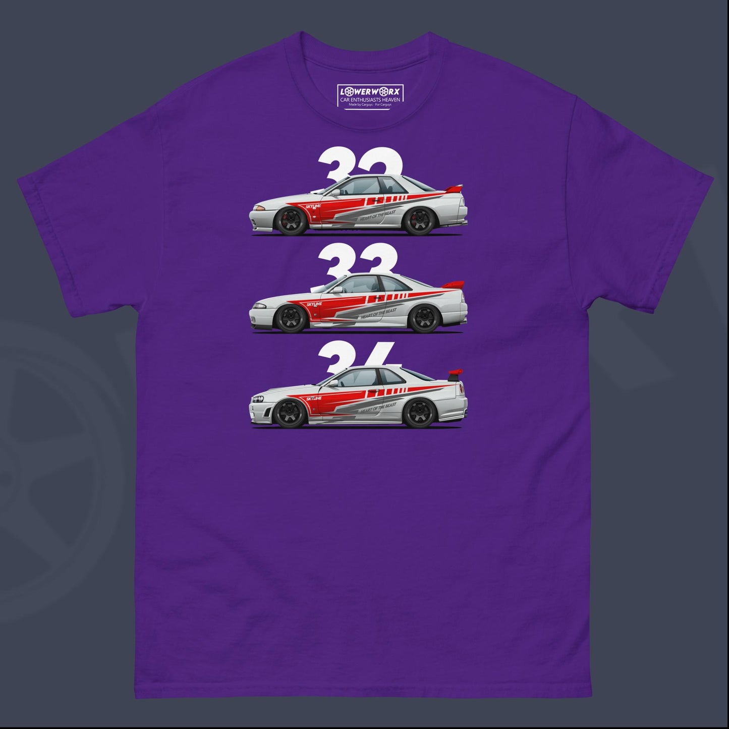 Skyline Generation Livery