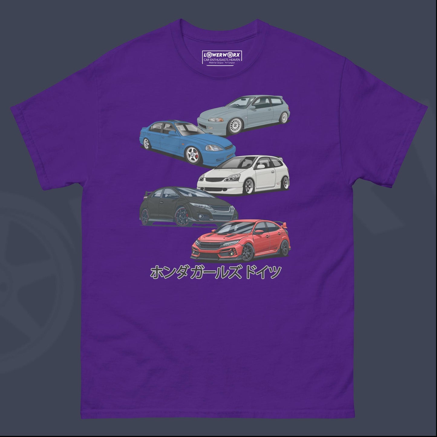 Honda Girls Germany - Civic Edition