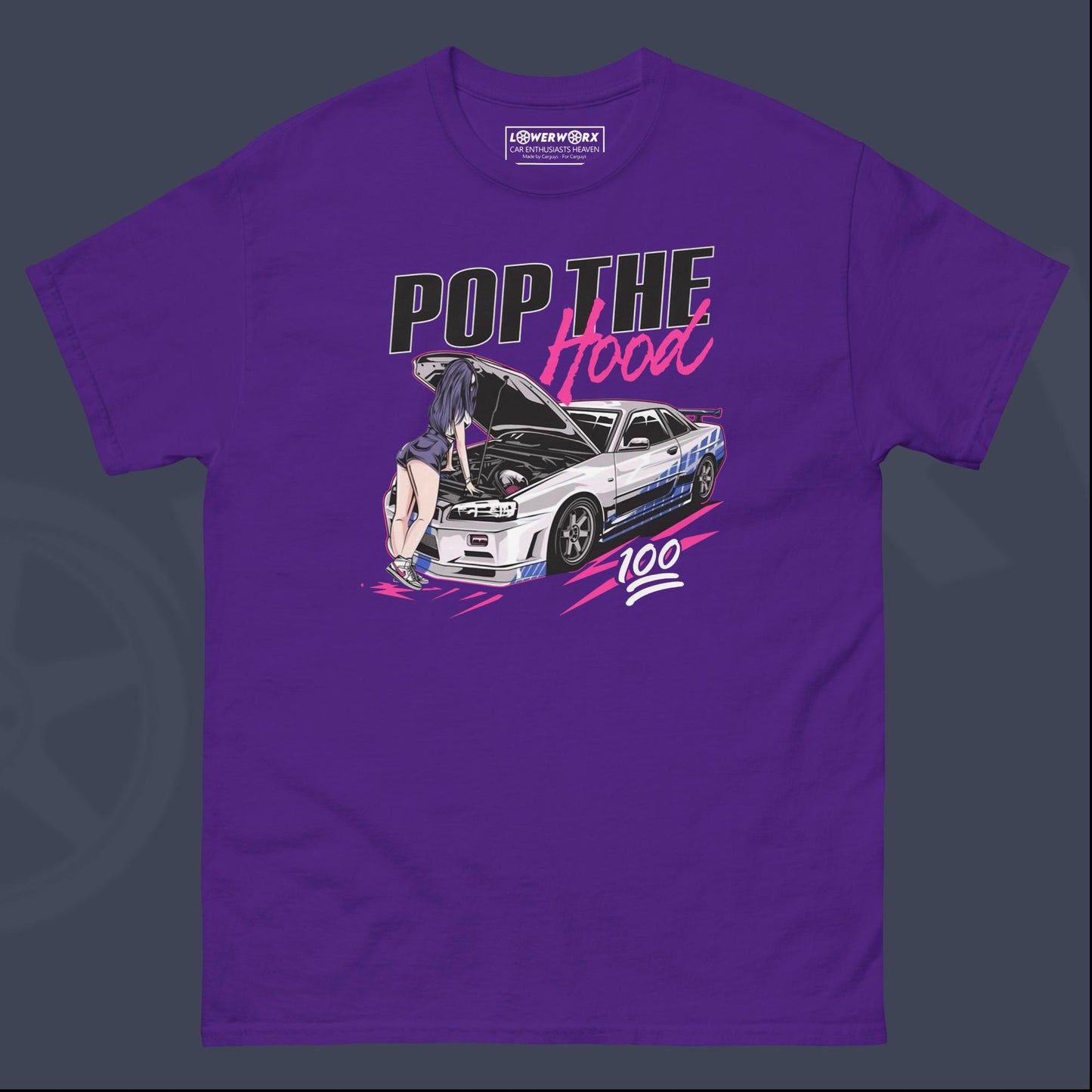 Pop the Hood!