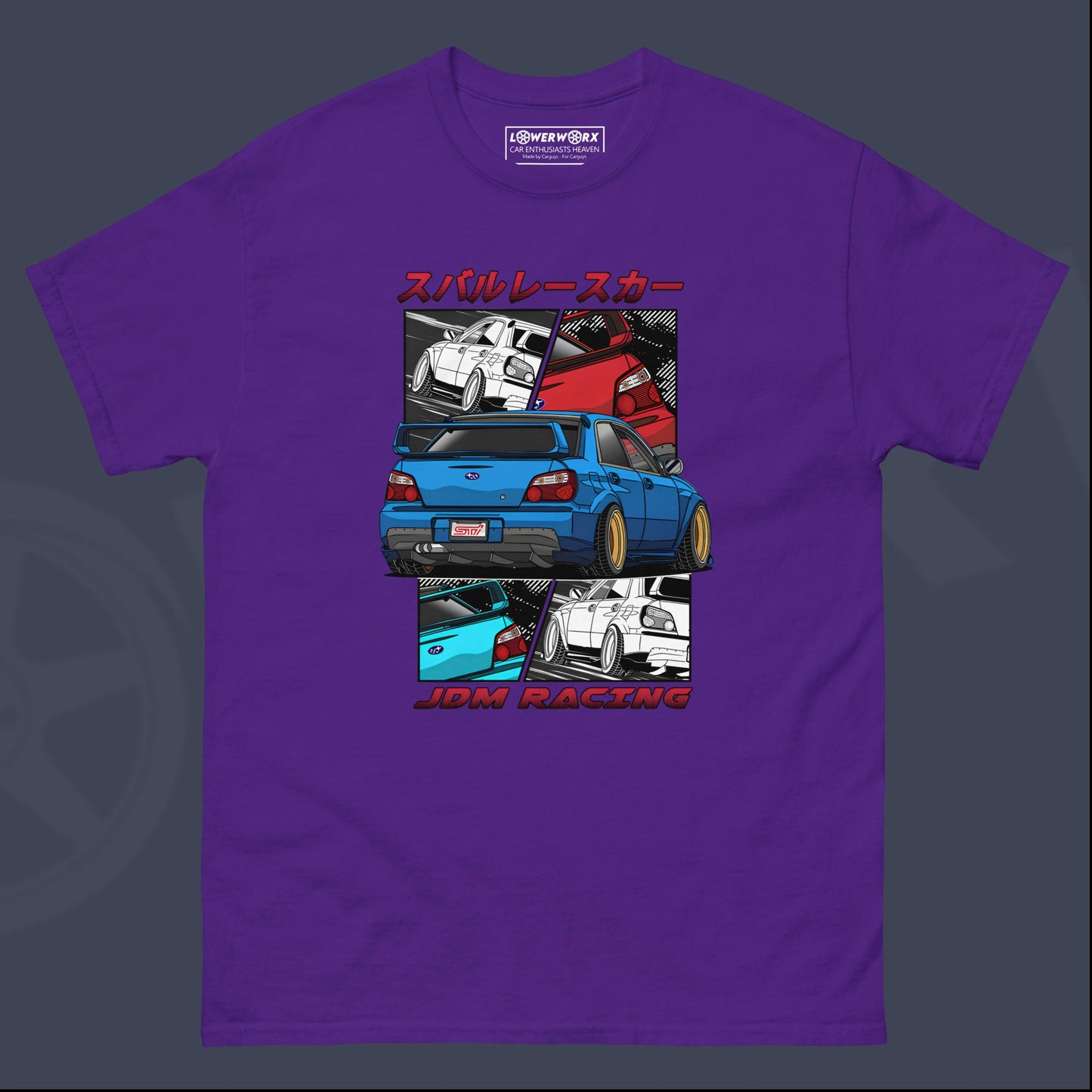 Impreza JDM Racing Colored