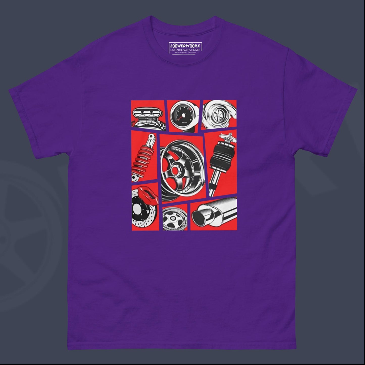 Car Parts Puzzle