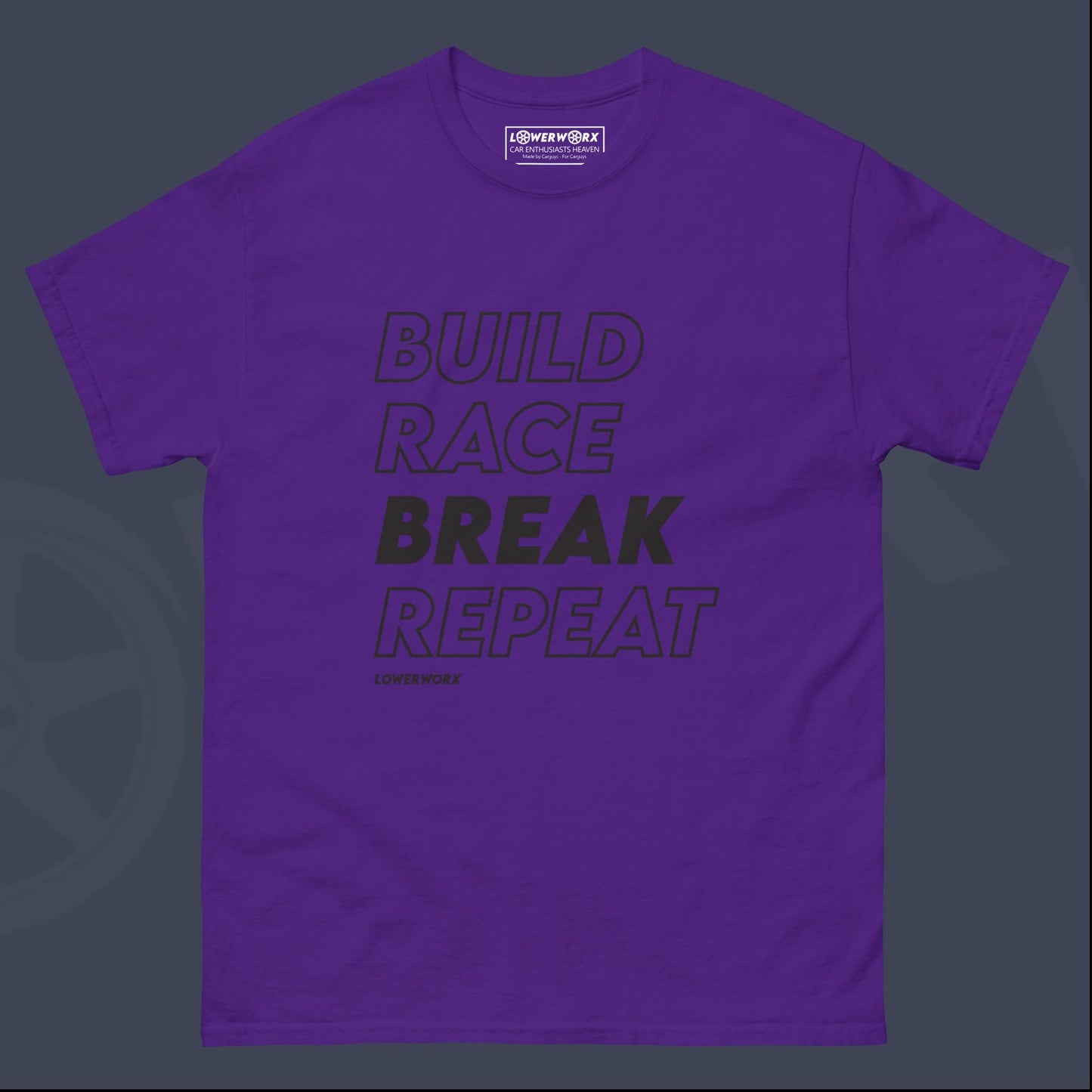 Build Race Break Repeat Shirt