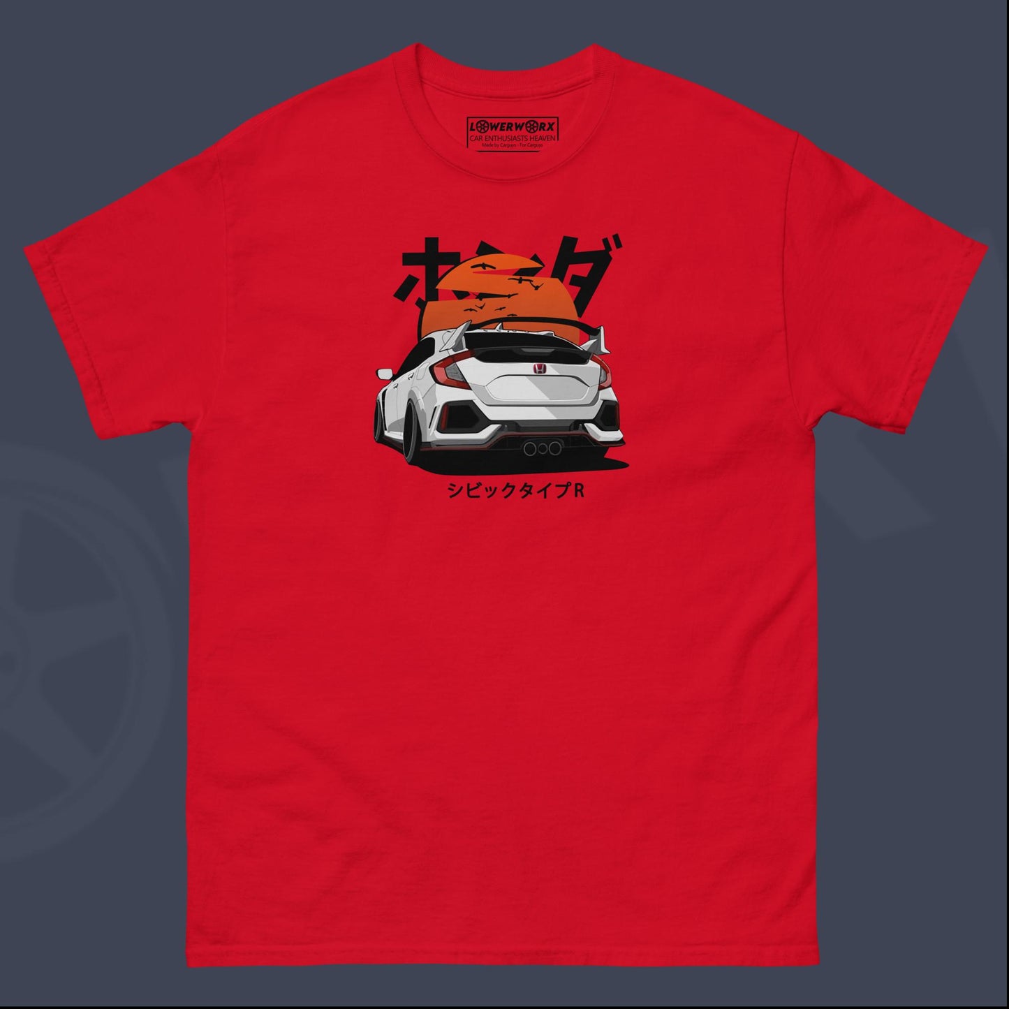 FK8 Red Sun