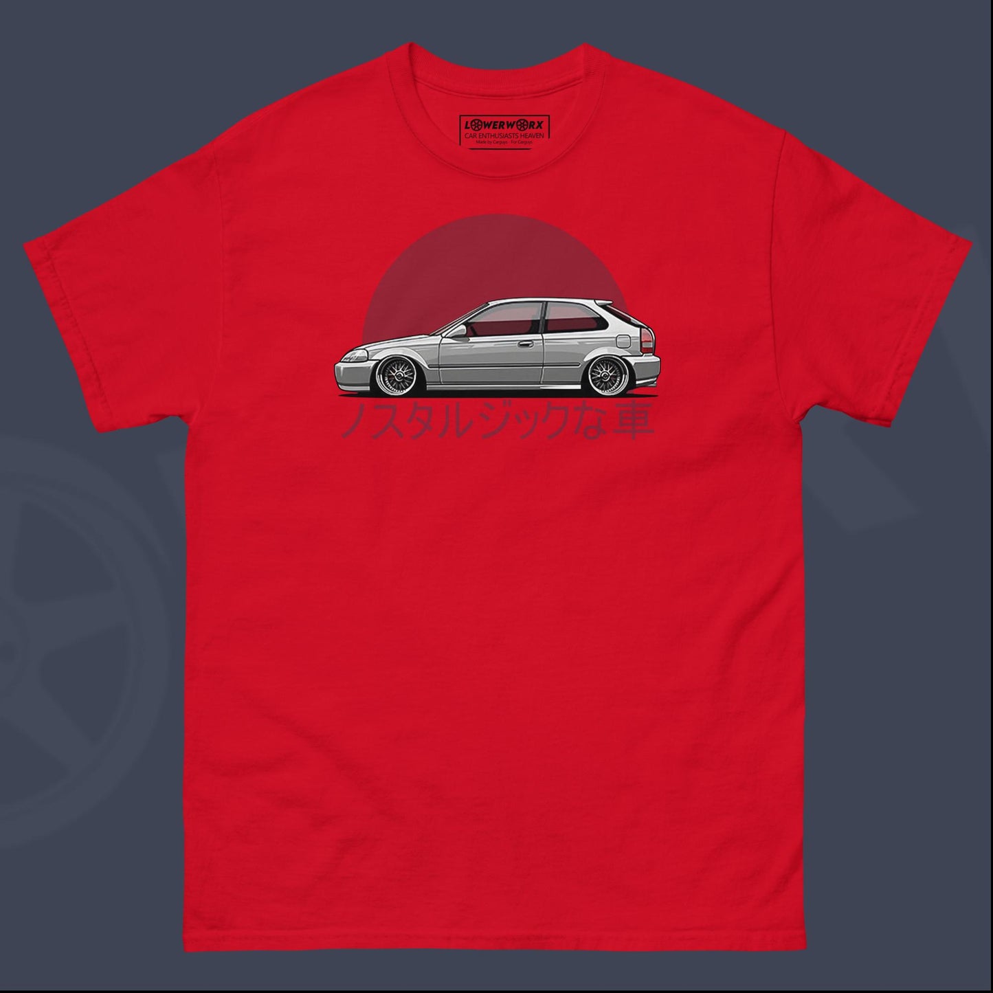 Civic EK Side View