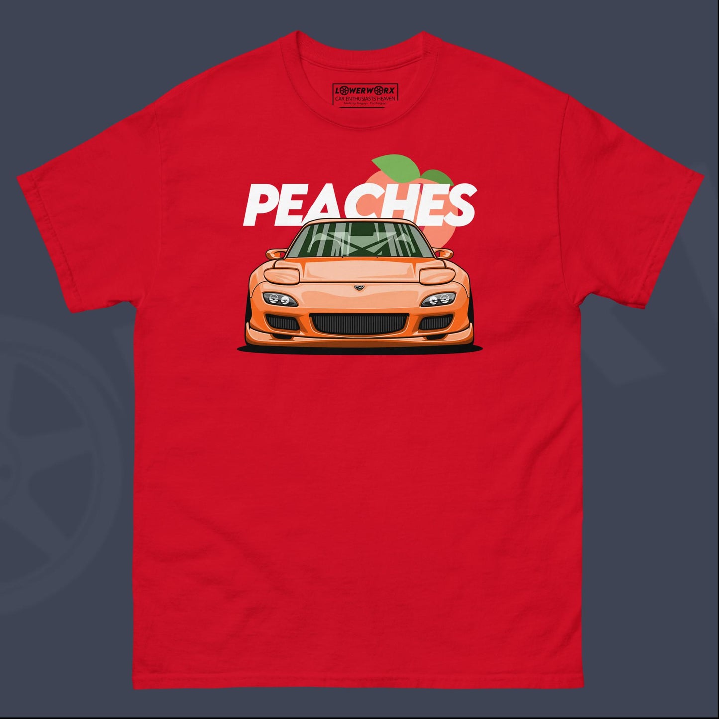 PEACHES RX-7