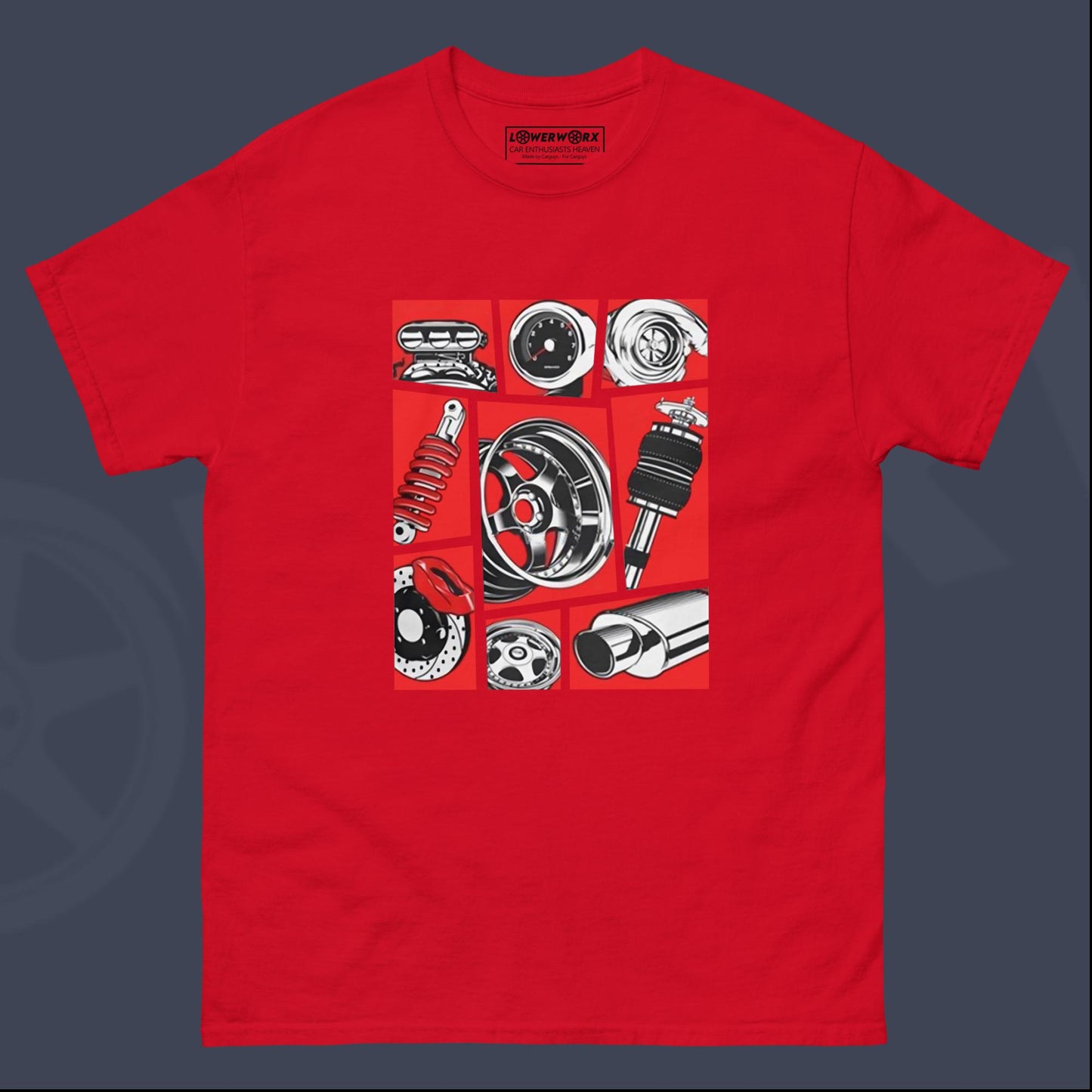 Car Parts Puzzle