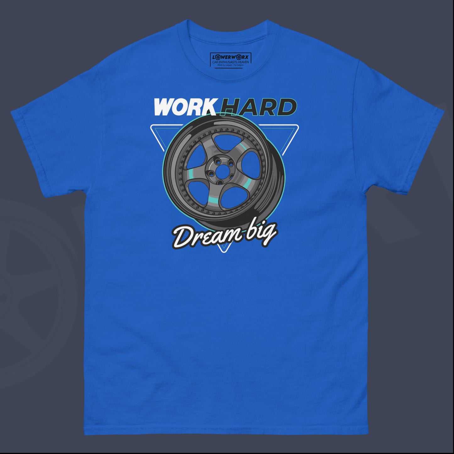 Work Hard | Dream Big