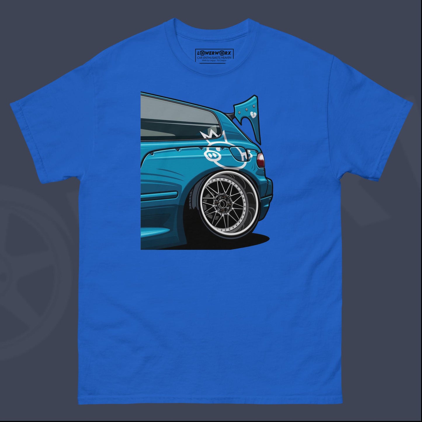 Widebody EG Back