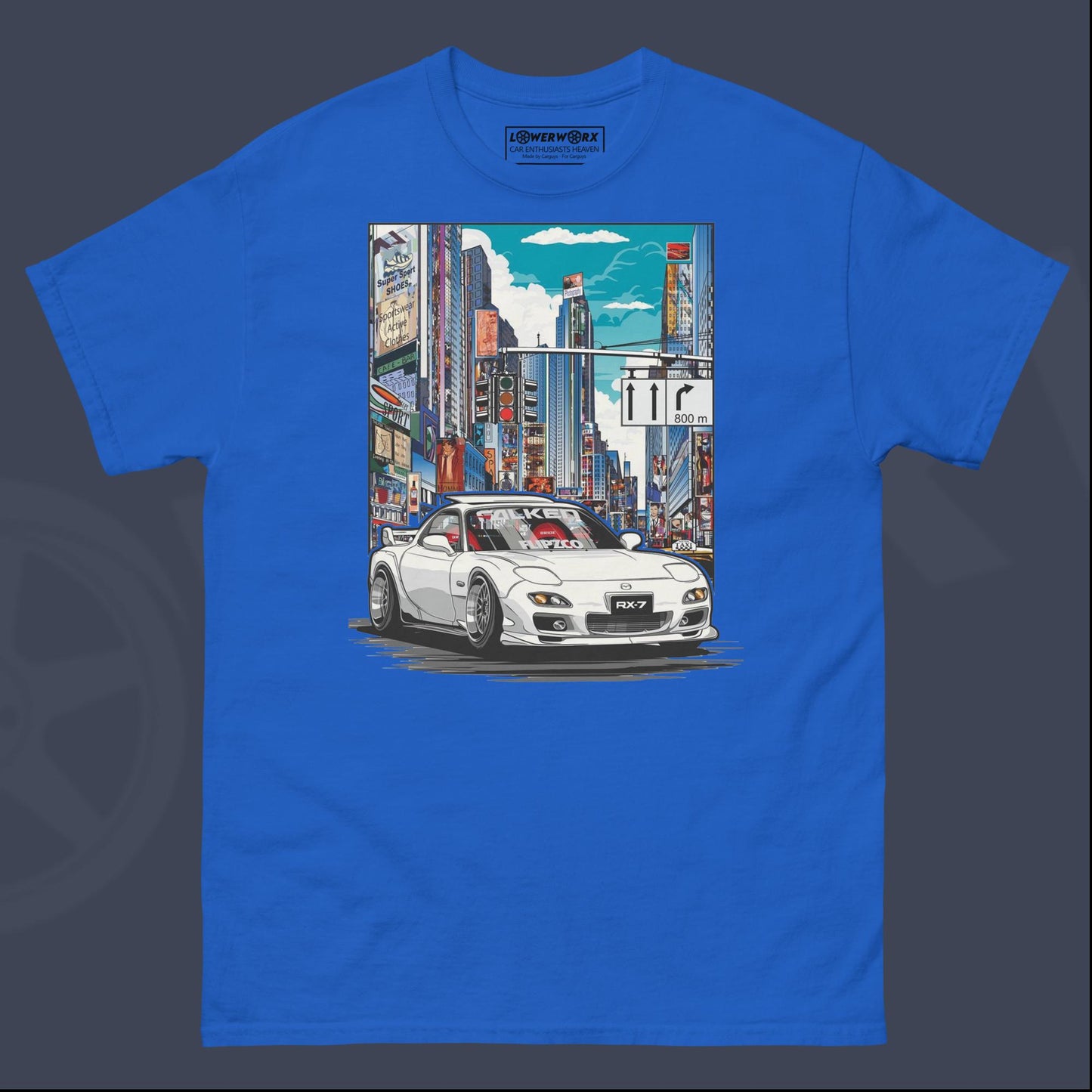 Downtown RX-7