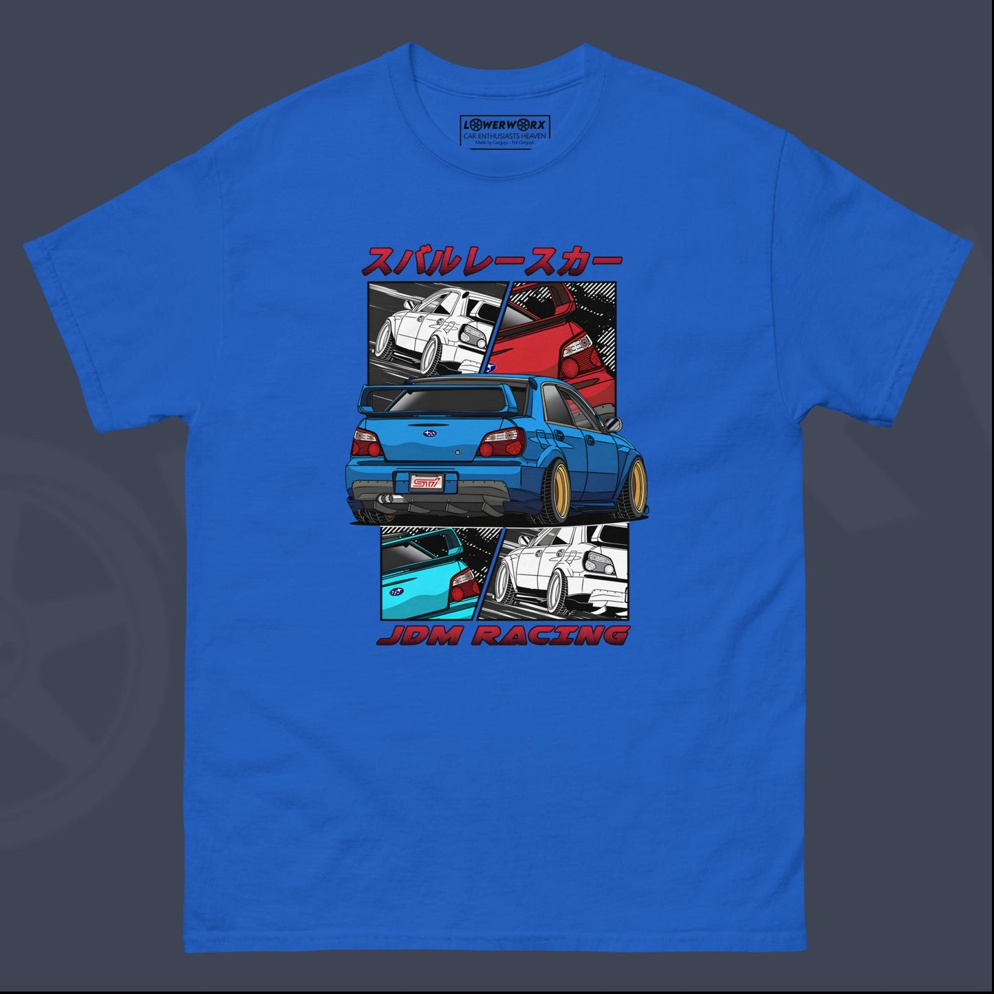 Impreza JDM Racing Colored