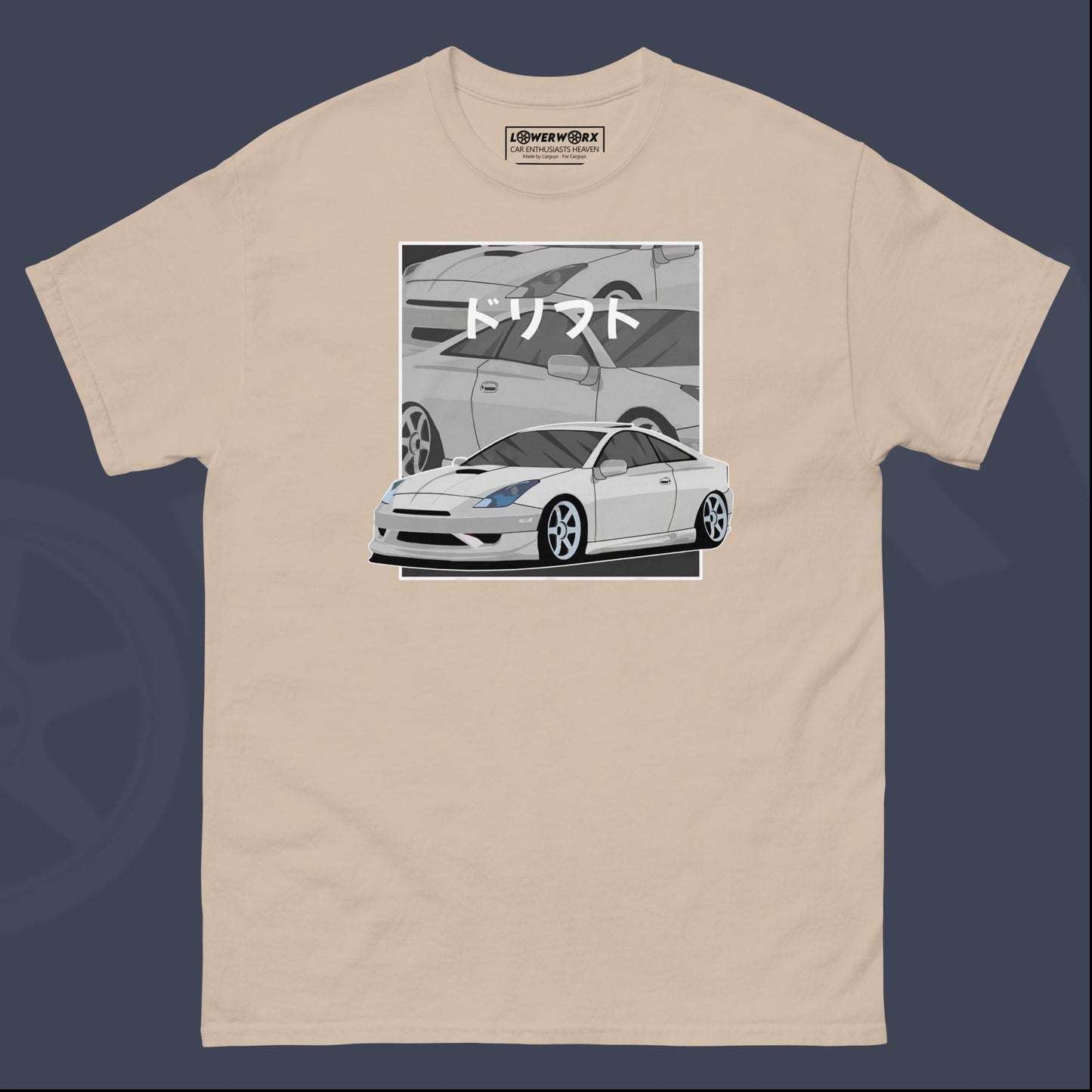 Framed Celica