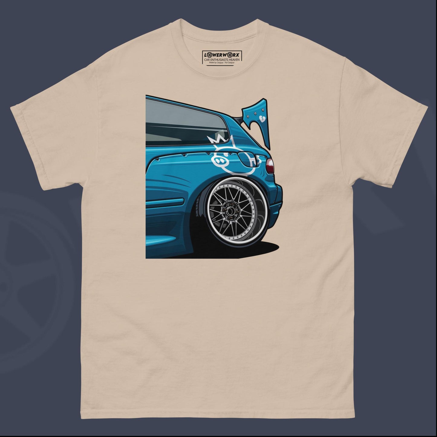 Widebody EG Back