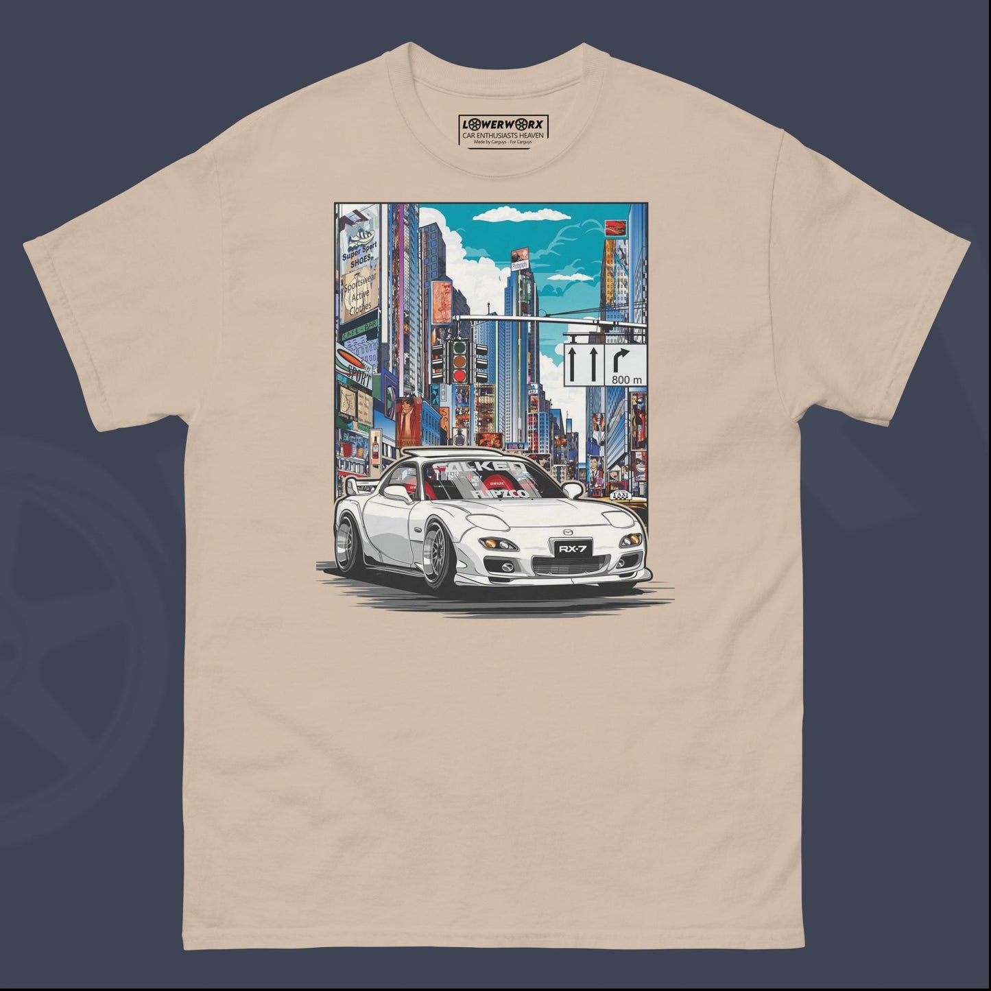 Downtown RX-7