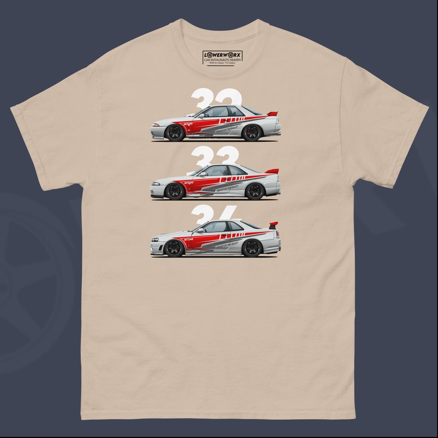 Skyline Generation Livery