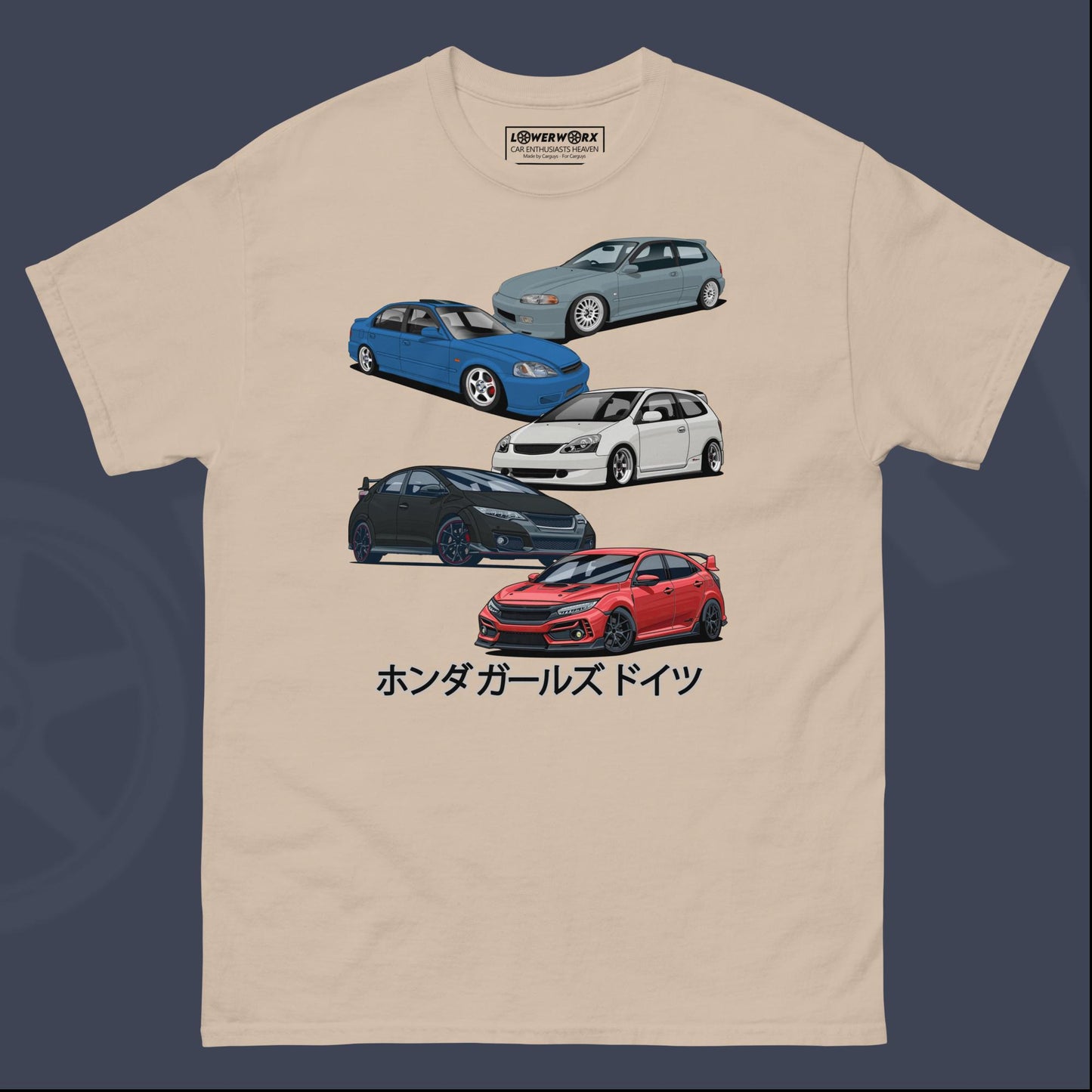 Honda Girls Germany - Civic Edition