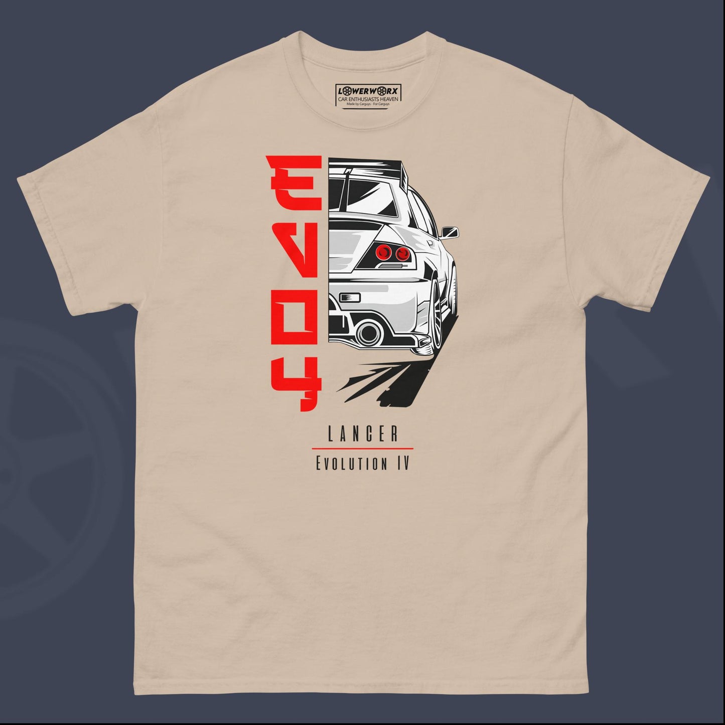 Evo 4 back View