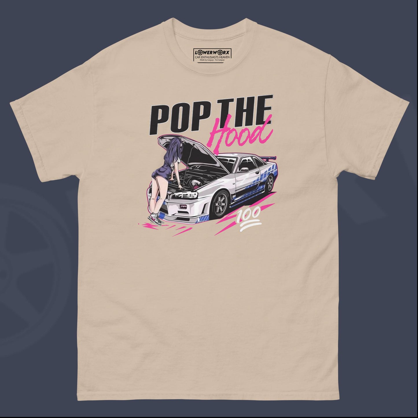 Pop the Hood!