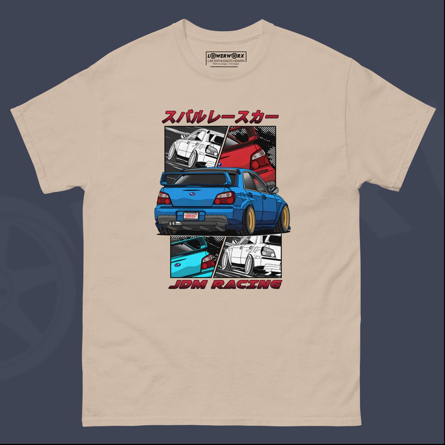Impreza JDM Racing Colored